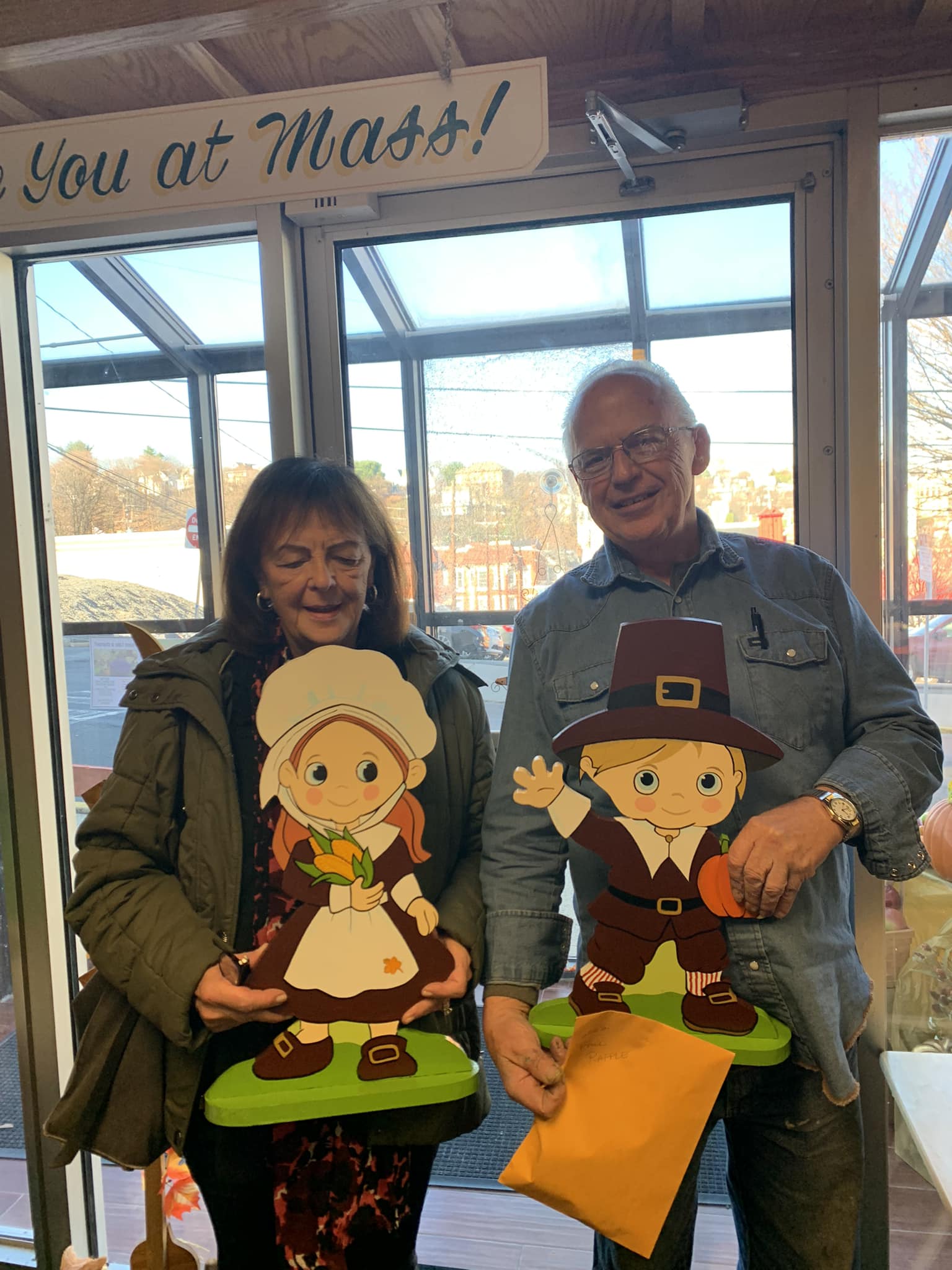 Congratulations to Bob Engle who... - Church of St. Patrick