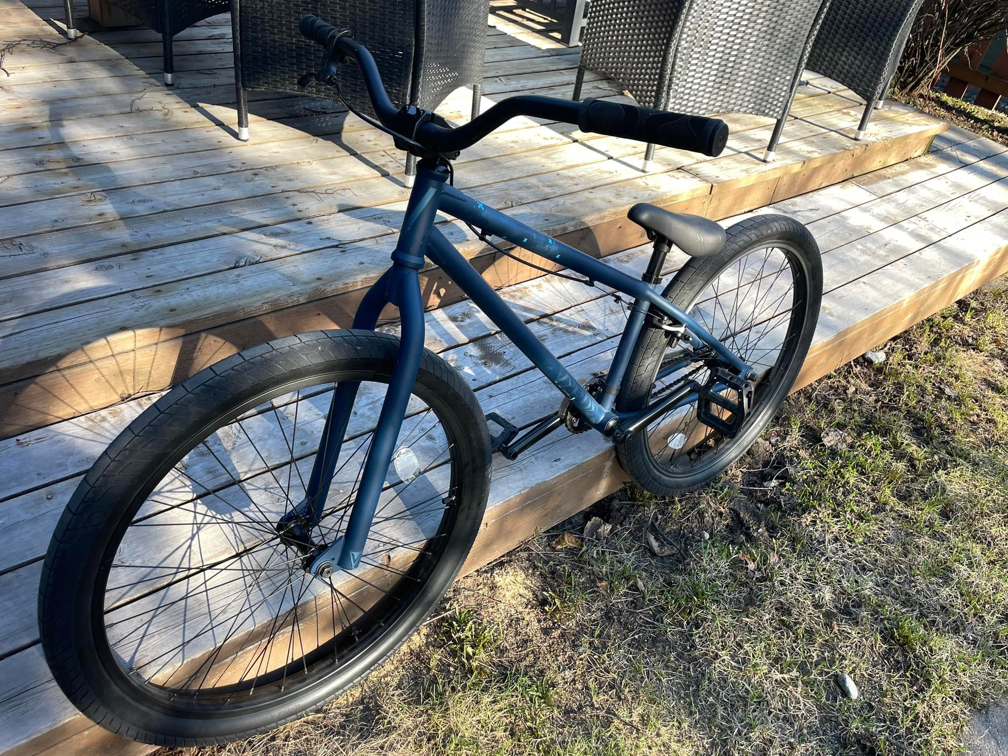 The DJ 26: a tough dirt jump bike with a 6061-T6 aluminum frame