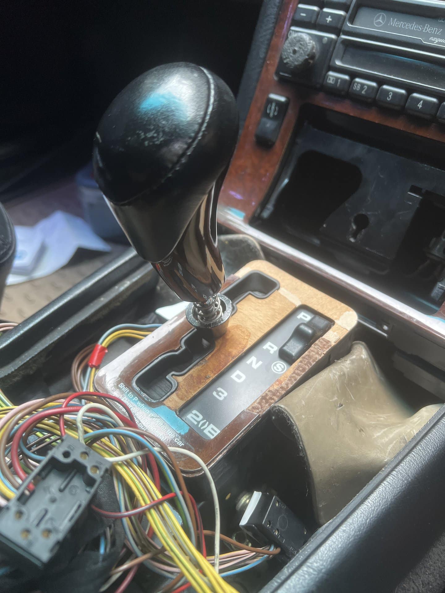MODUŁ ANTENY RADIA MERCEDES R129 W124 W126 W201 - 13130794085