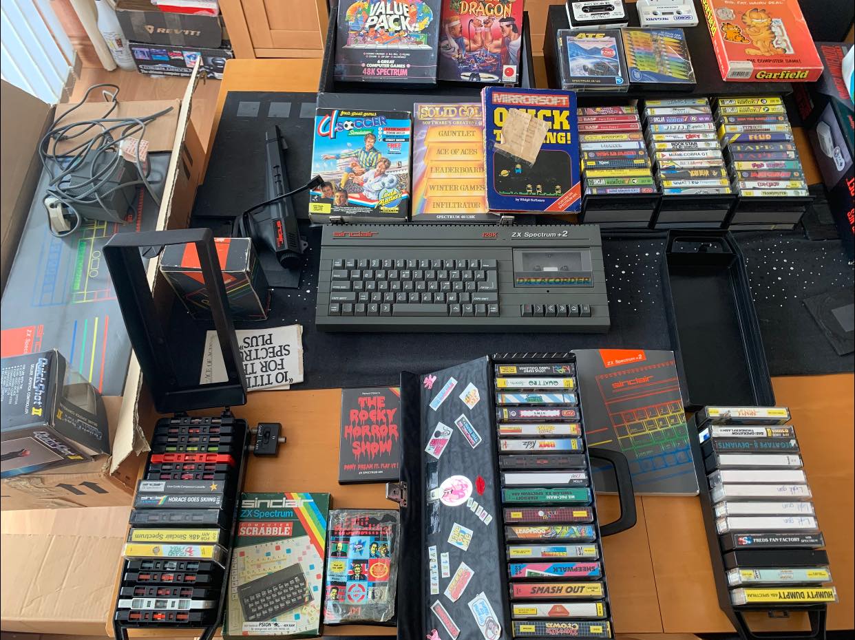 The memory lane of childhood computer gaming! Let's take a look at
