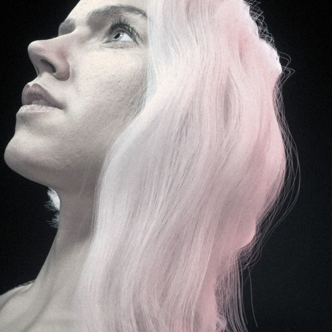 💗 PINK hair done... - Maxwell Render, The Light Simulator