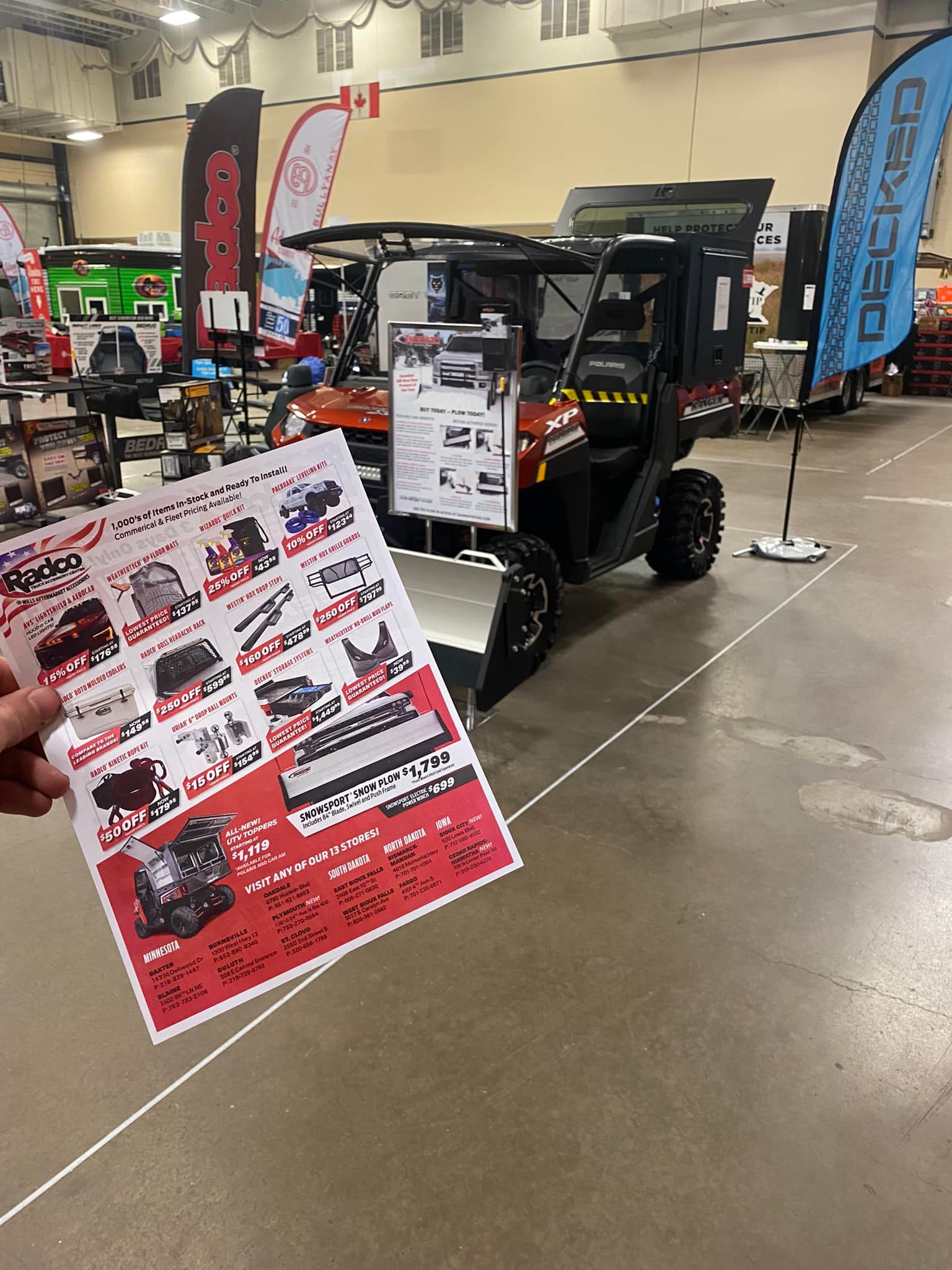 Last day of the Arrowhead... - Radco Truck Accessory Store