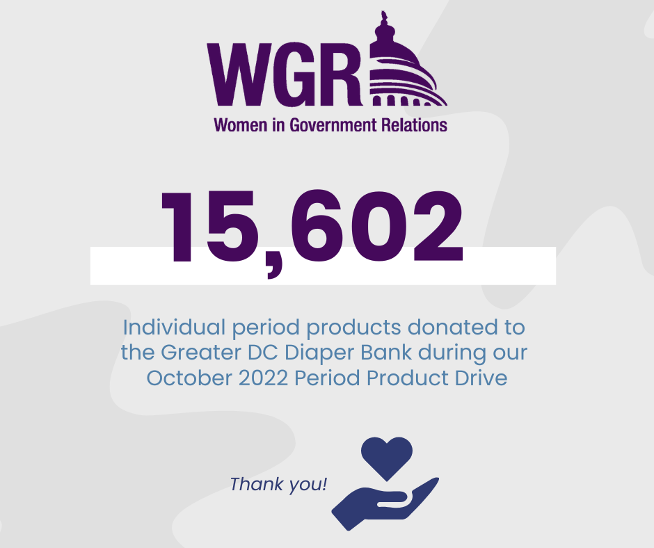 THANK YOU! 💜 15,602... - Women in Government Relations