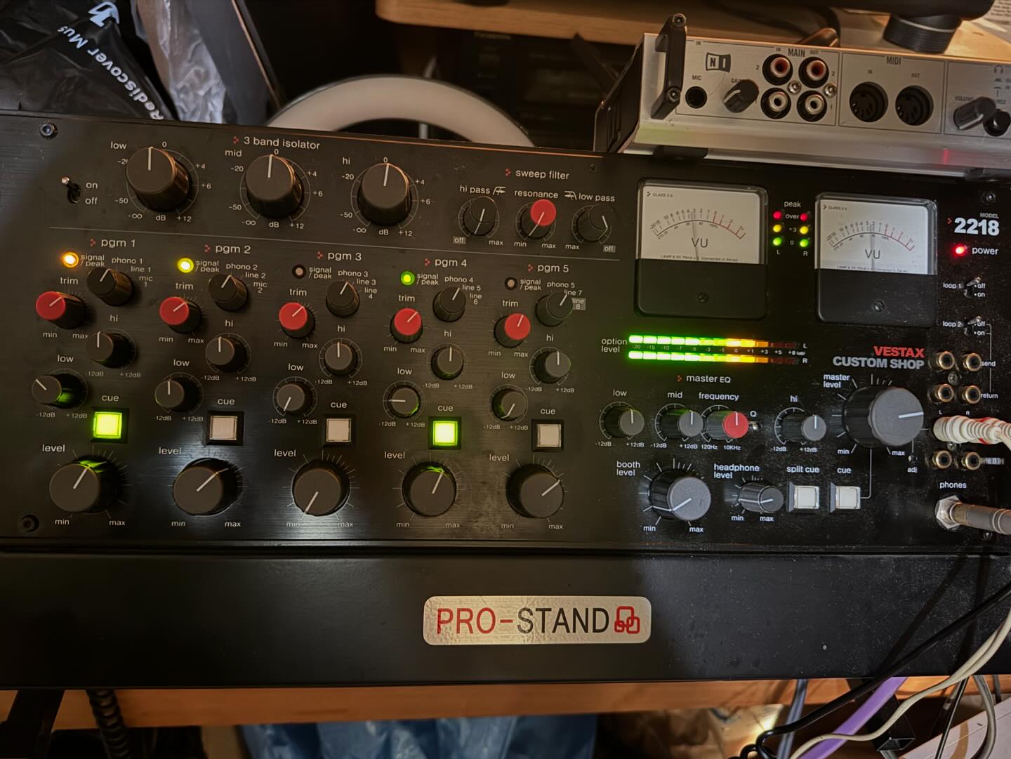 Vestax AA-88 vintage DJ station review