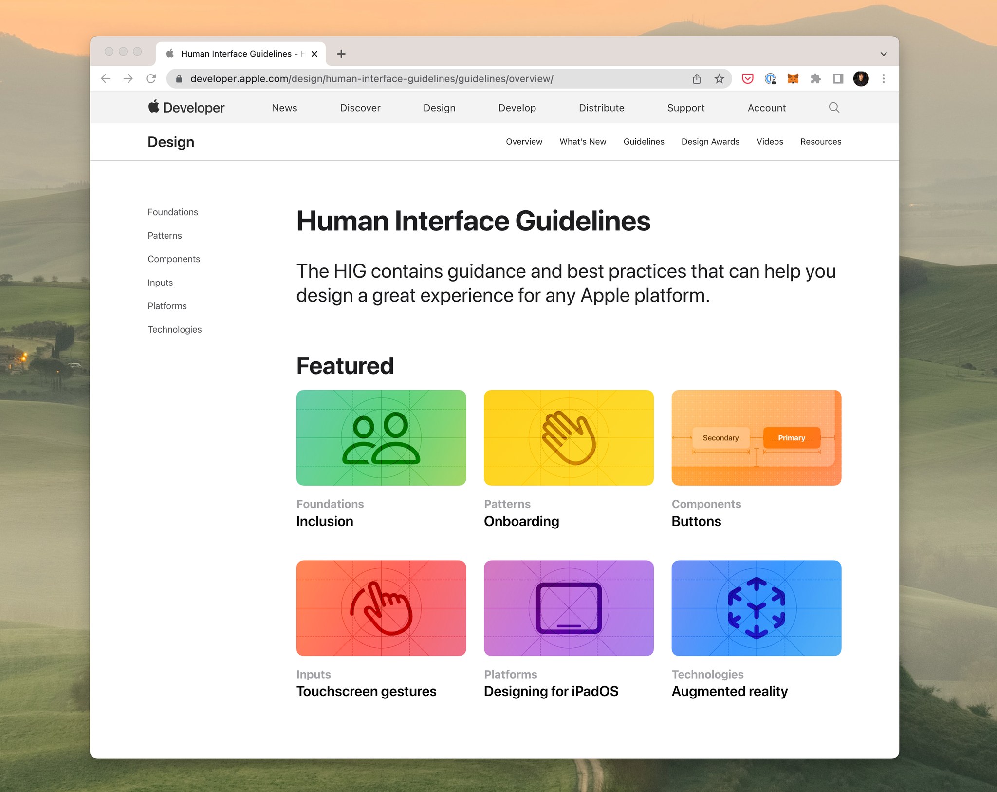 UX Thailand | Apple Human Interface Guideline มี update นะครับ สวยงาม 🎉 ...