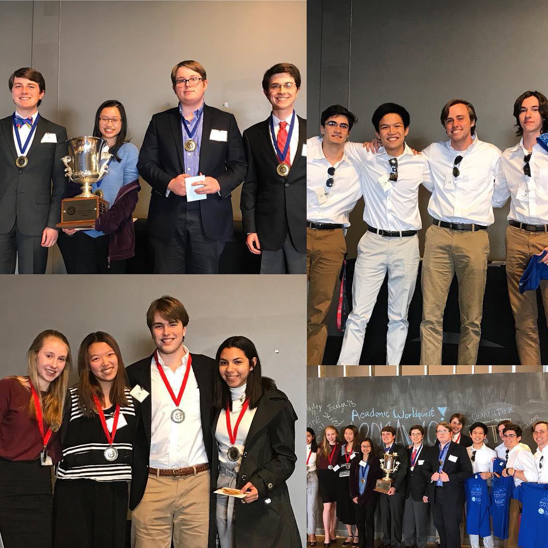 Keystone - Keystone School's amazing winning streak at the Academic ...