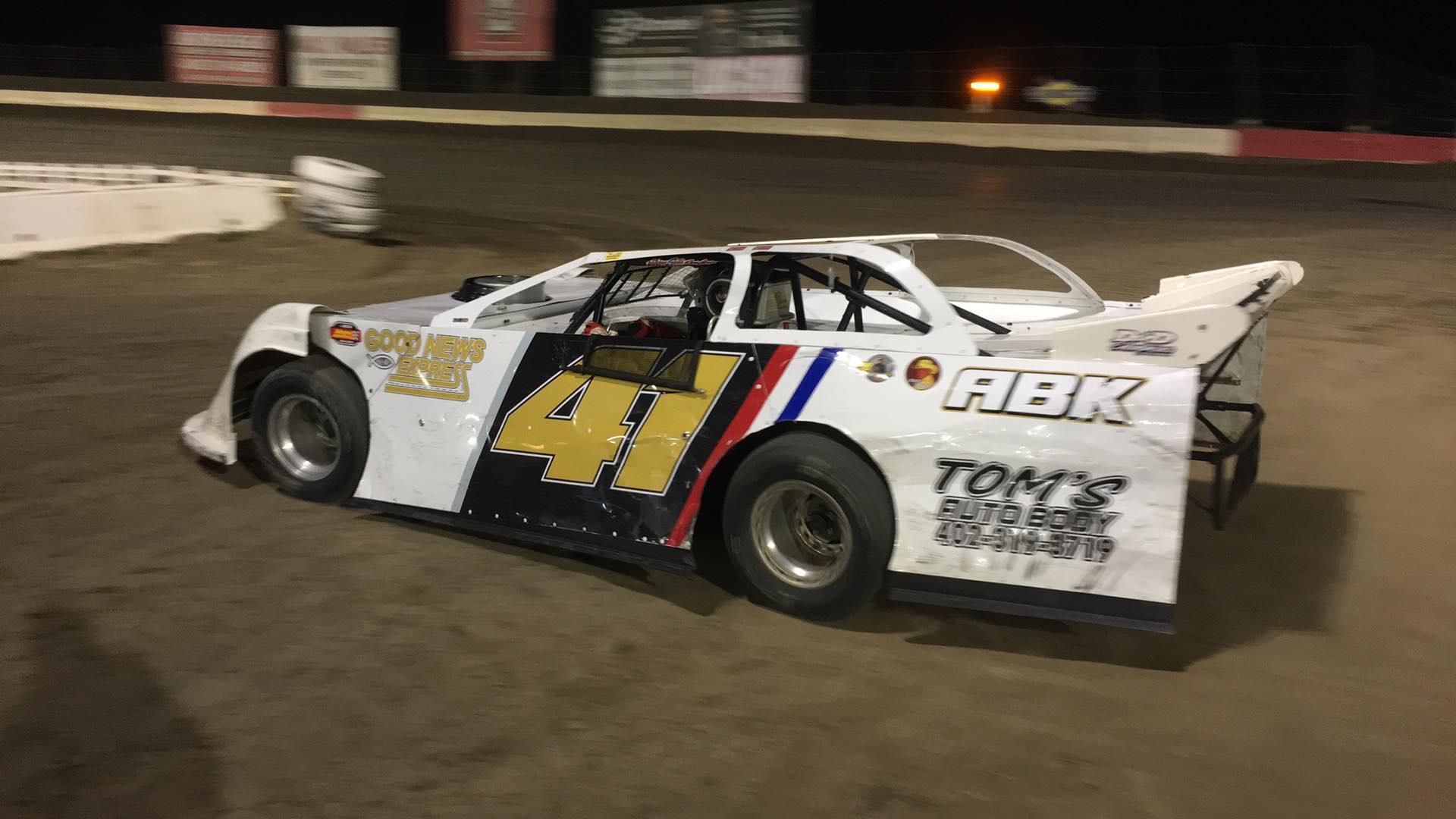 Chase won his first heat from the... - Kyle Berck Motorsports
