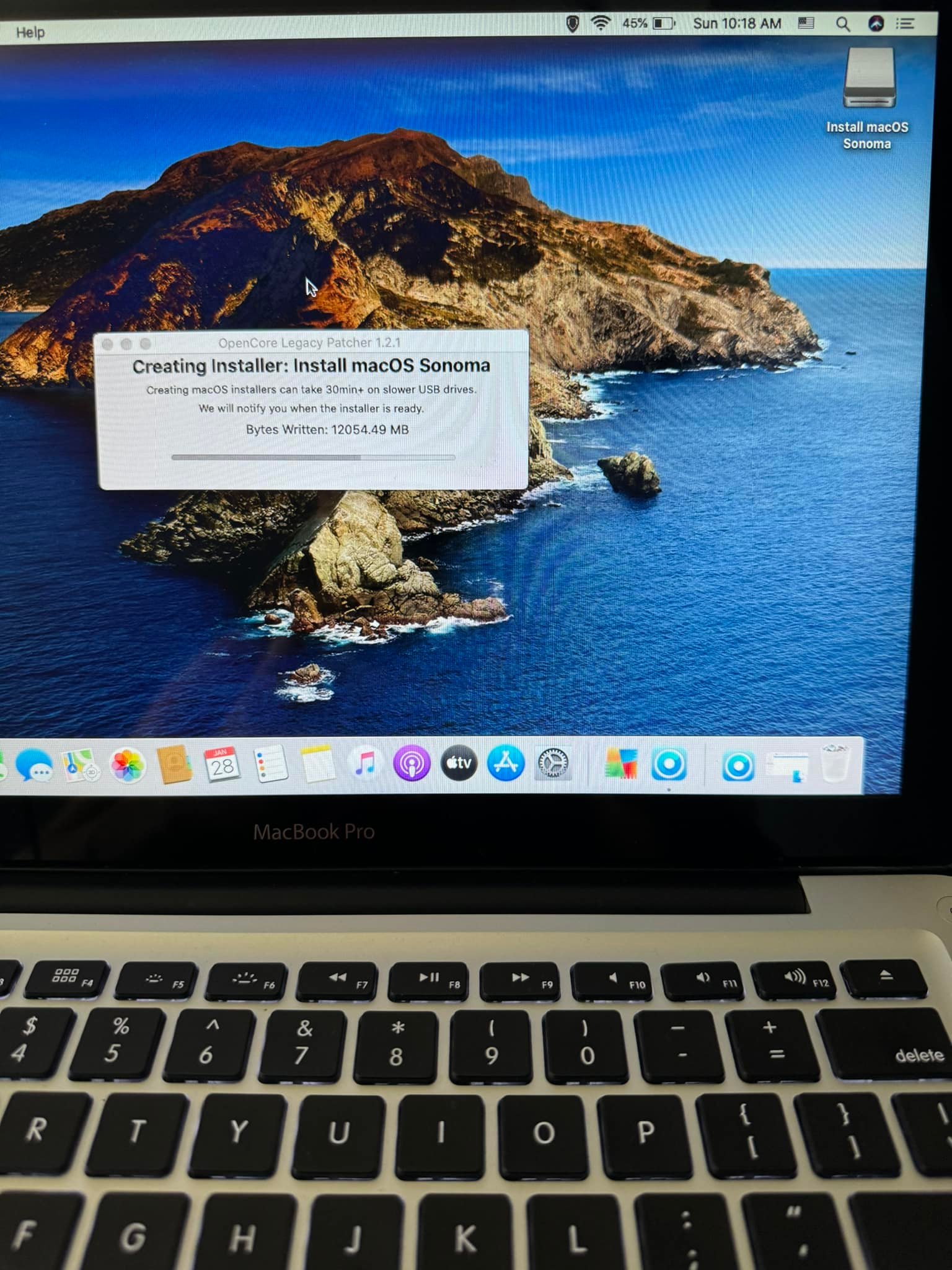 Just upgraded my MacBook Air (2017) to macOS Sonoma (14.2). Apple