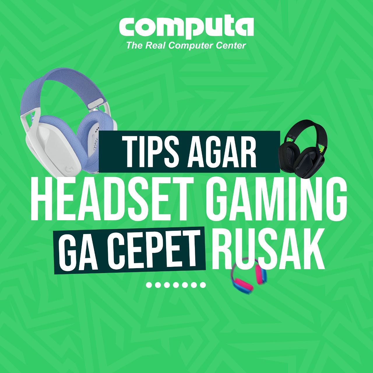HEADSET GAMING mu... - computa - the real computer center