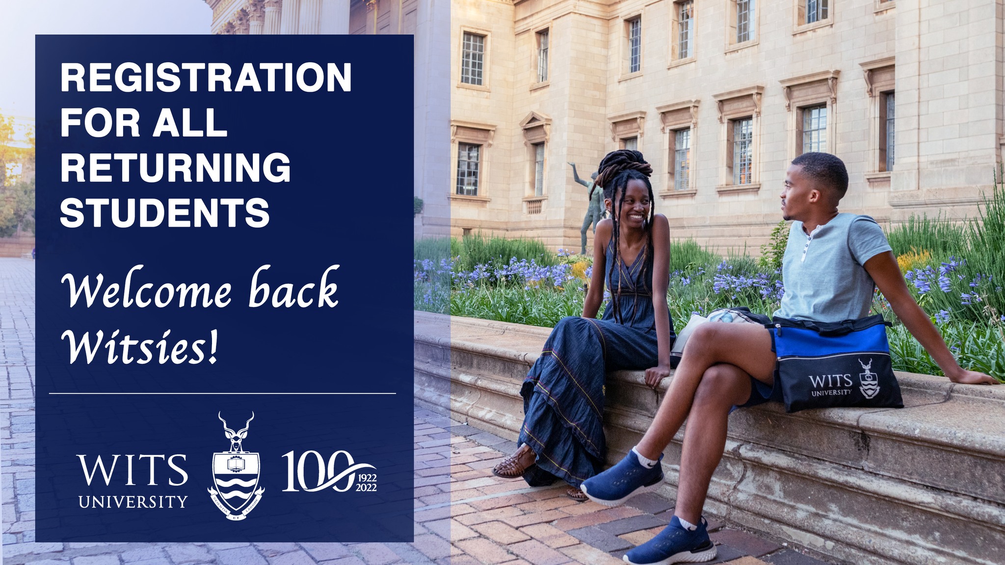 🎓💯 RETURNING... - Wits - University of the Witwatersrand