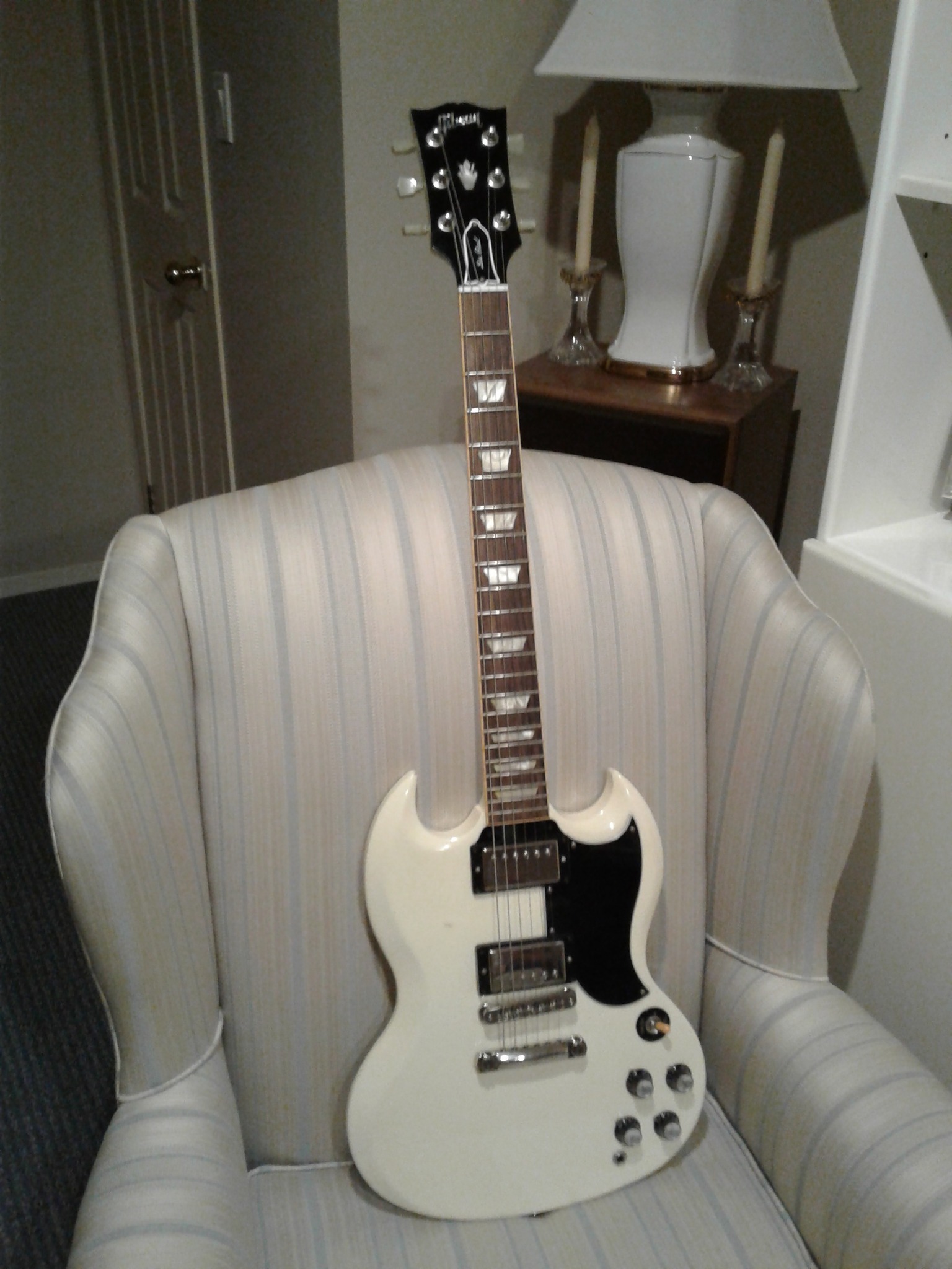 My 2007 White 