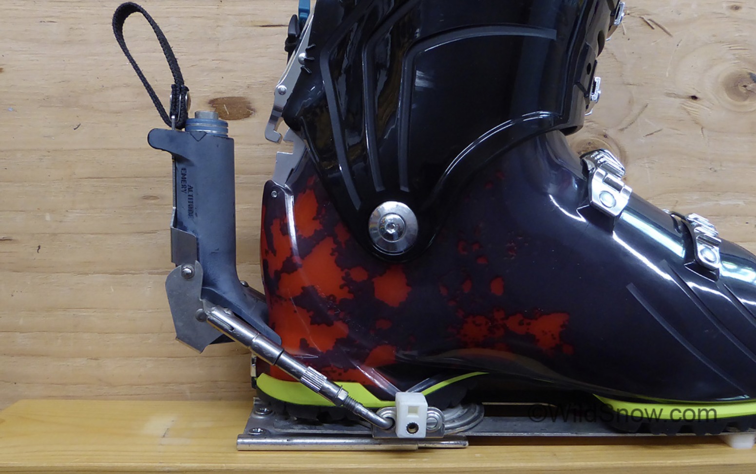 First gen Scotty Bobs (BOBTAILS) length 174 Bishop Bomber bindings