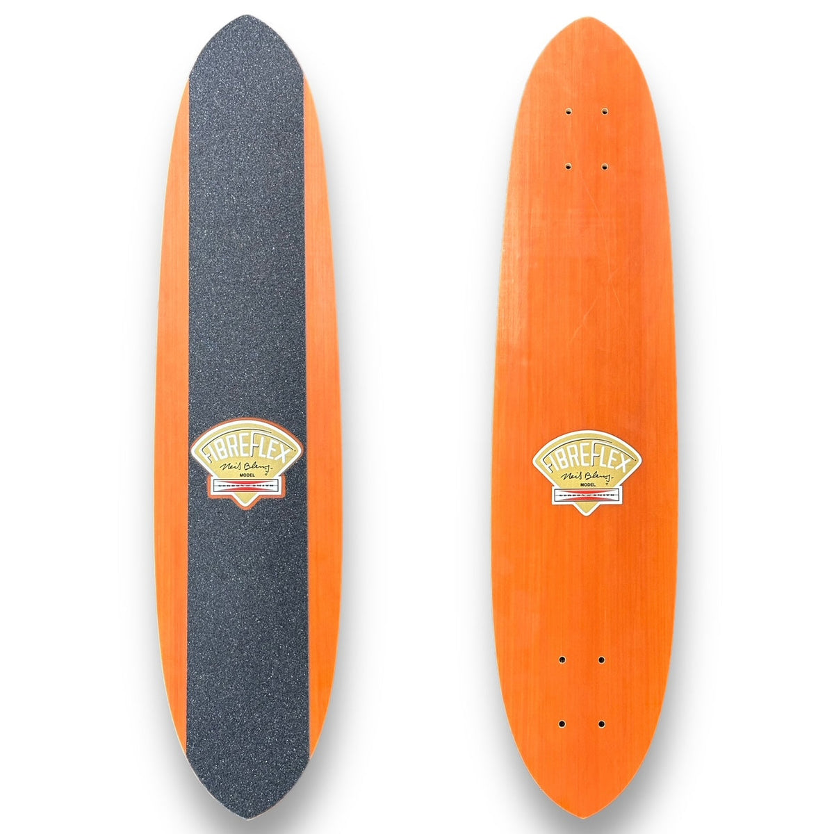 Evolution of skateboarding with Neil Blender's Fiberflex model