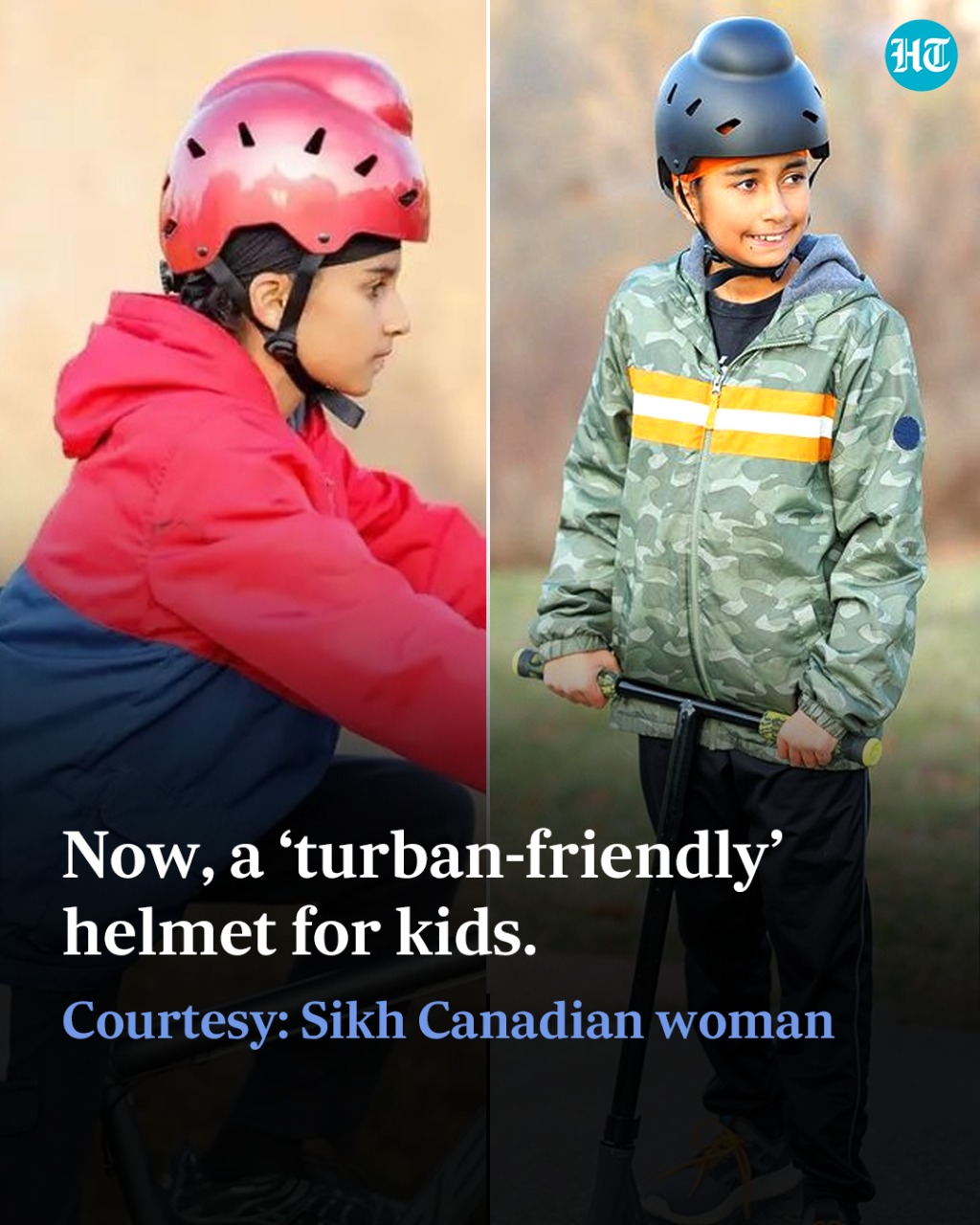 bike helmets for sikh kids BOLD Safety Helmet Children, Adjustable Fit Helmet Specifically Designed for Ages 5+ of the Sikh Faith  Ideal for Bicycling, Inline Skating, and Skateboarding (Red), Children's Helmets Happy Sikh Heritage Month! 