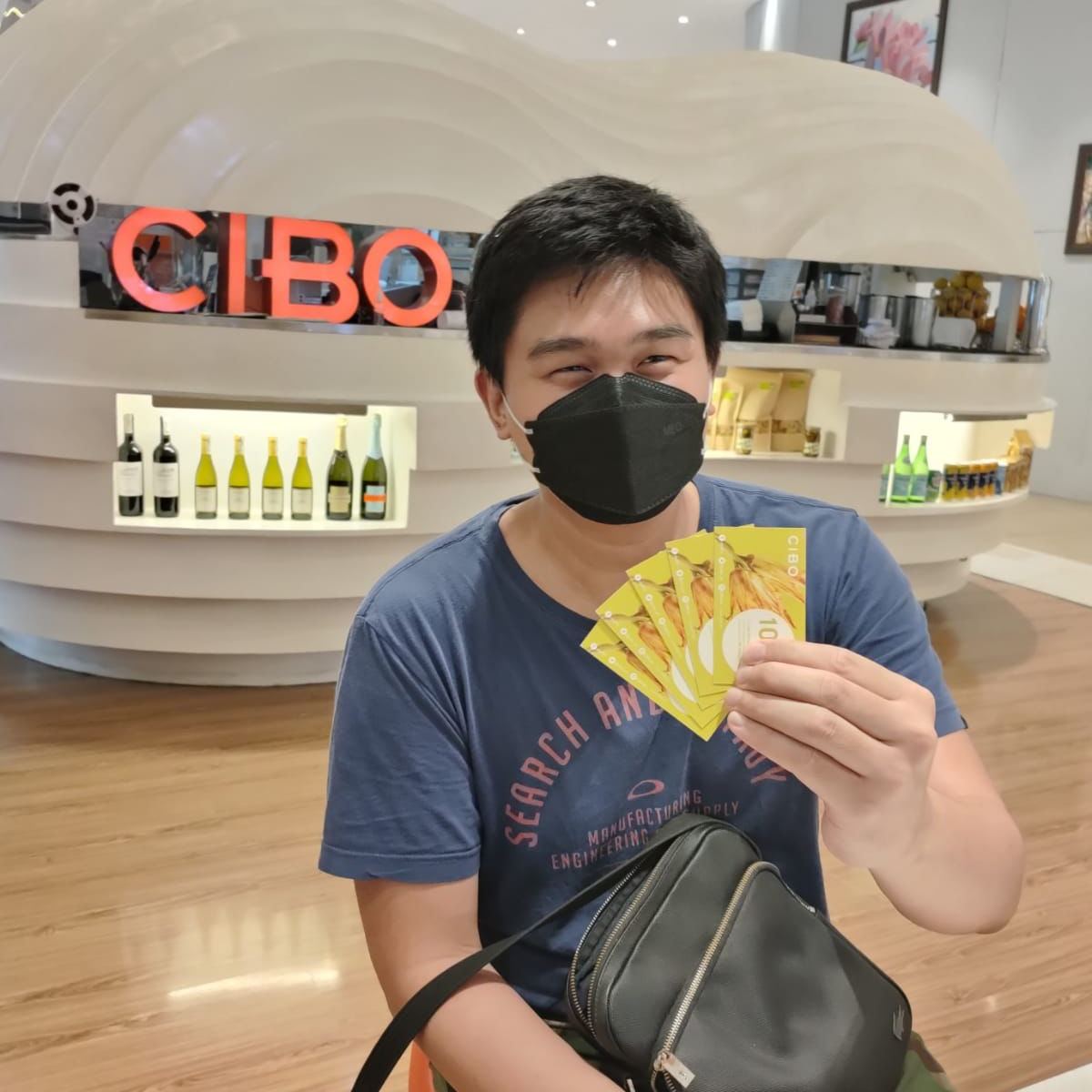 CIBO - Congratulations to our #CIBO25 raffle winners, and... | Facebook