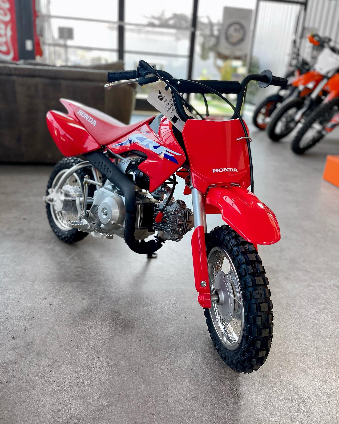 Start their riding journey the right way... on a Honda. A perfect 
