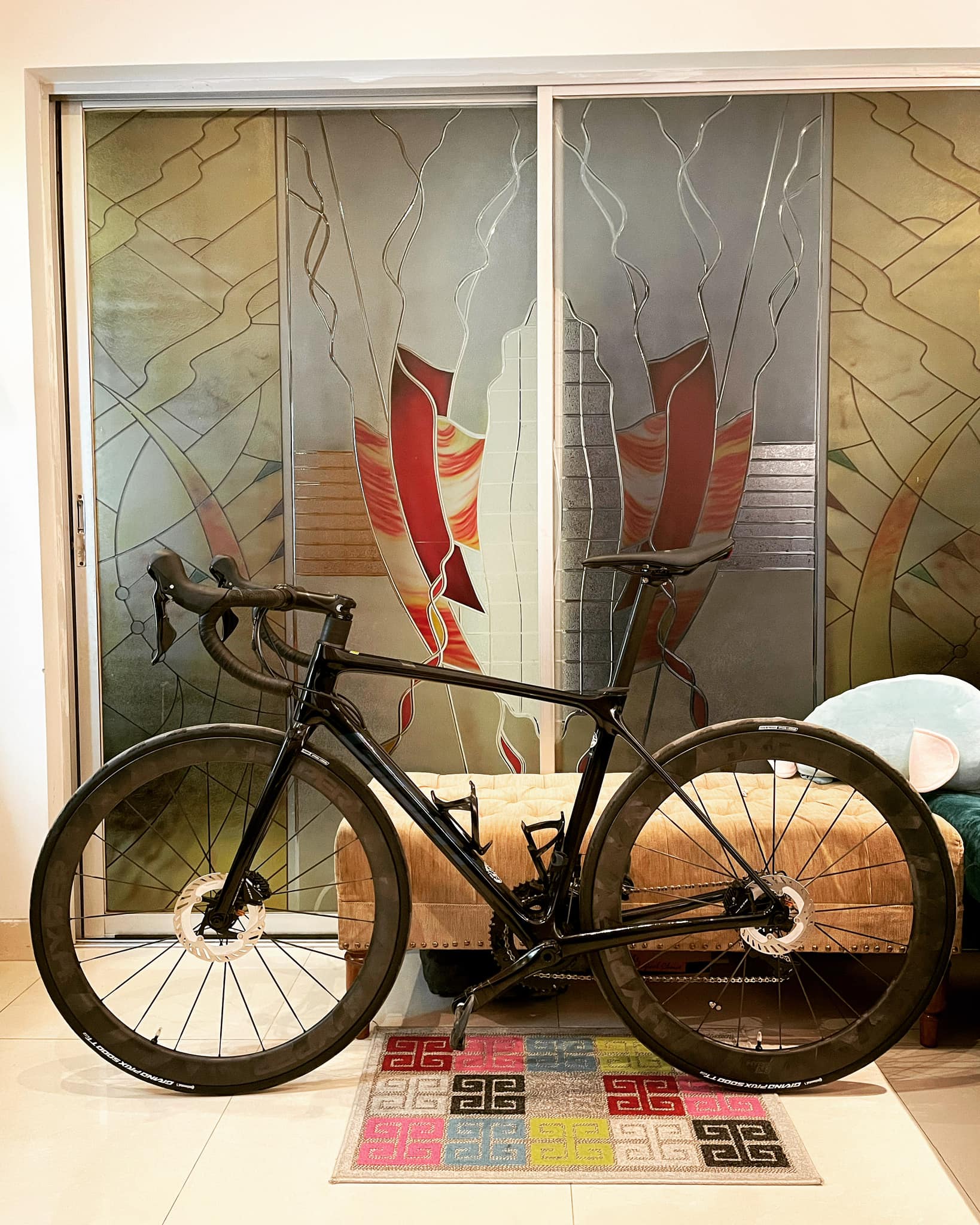 Upgrading a 2012 GIANT TCR ADVANCED 0 with new chain, tires, and