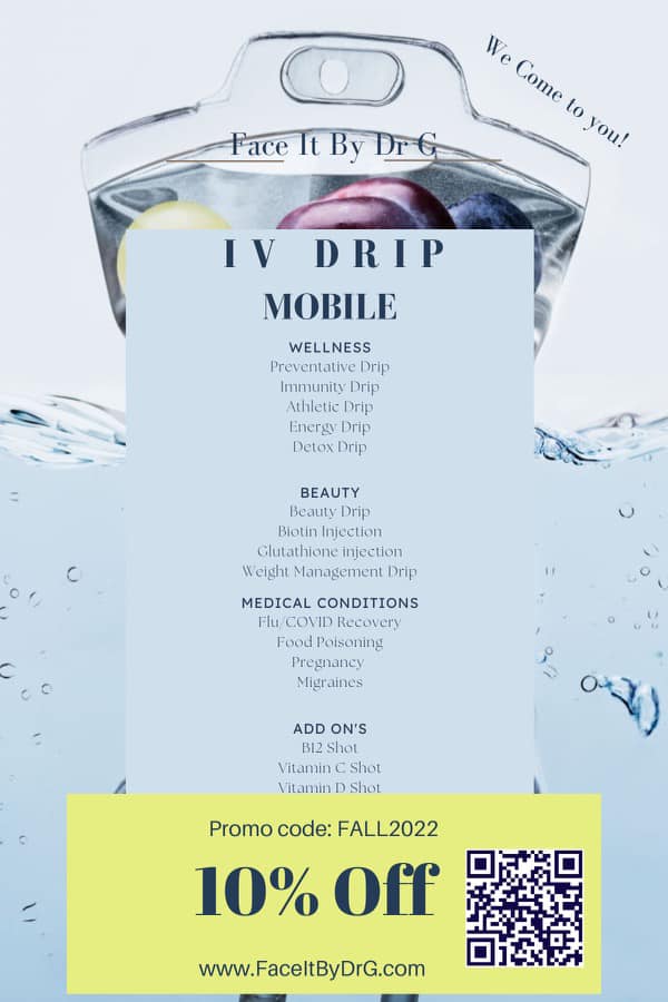 Not sure which drip is right for you? Whether your goal is brighter skin, stronger immunity, better energy, or improved metabolism, there's a Belo IV Drip designed for your needs! Swipe left