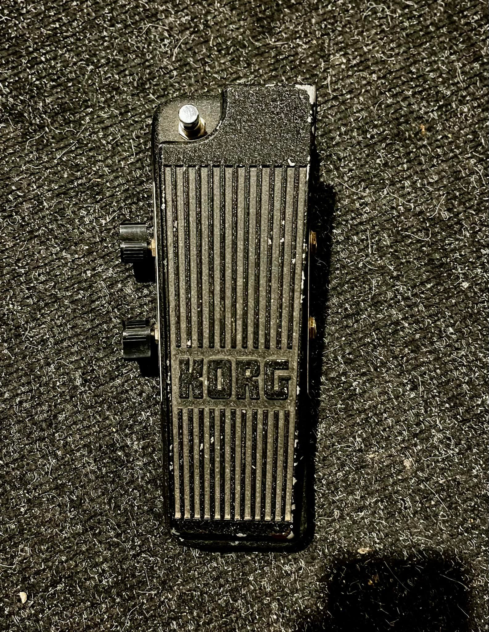 Korg FK-1 VCF analog voltage controlled filter pedal