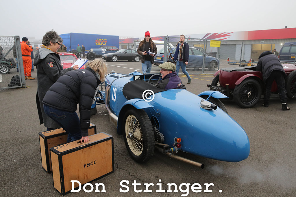 One of the more... - The Vintage Sports-Car Club - VSCC
