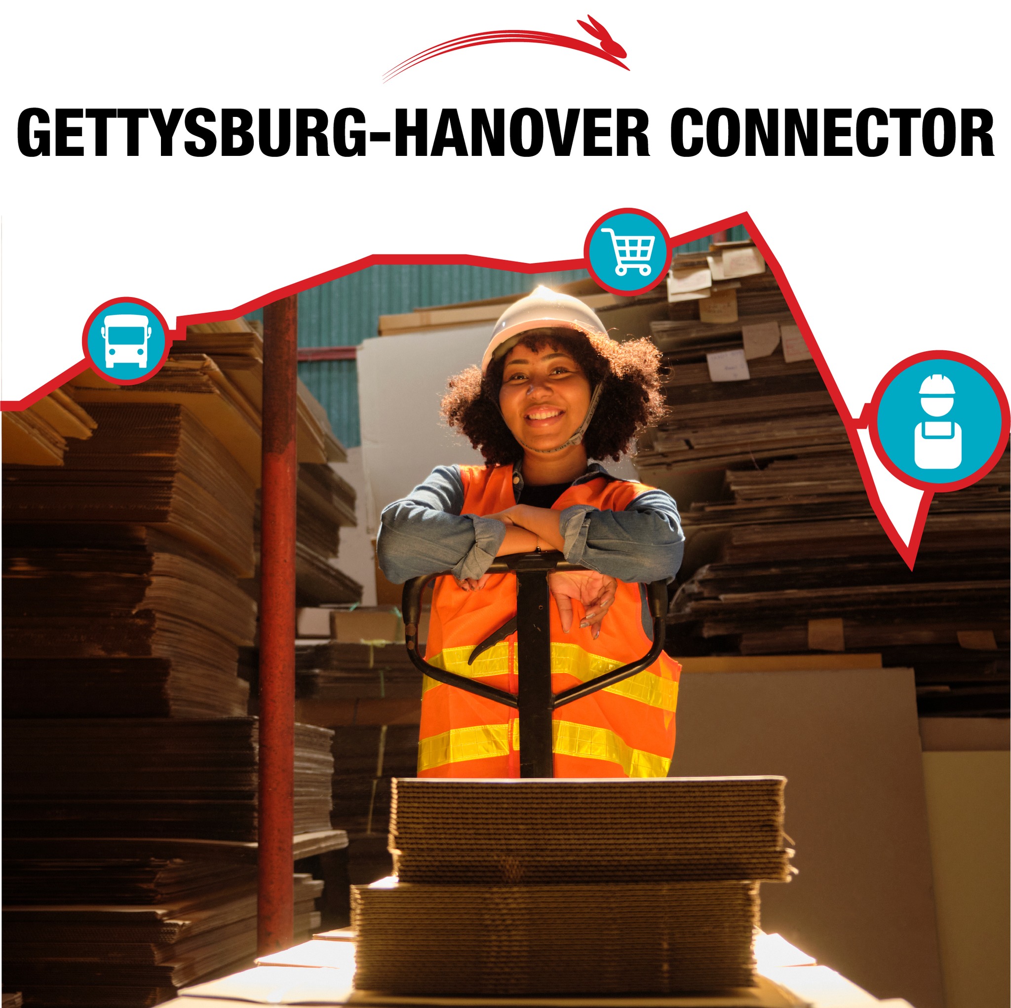 rabbittransit - 👷‍♀️﻿ Connect to work - hop aboard the...