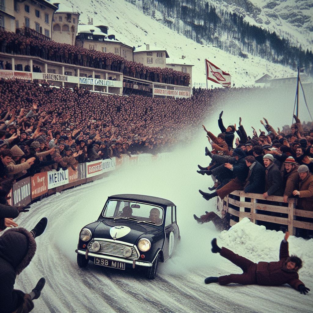 Whenever there's a mini around people go absolutely nuts.. 