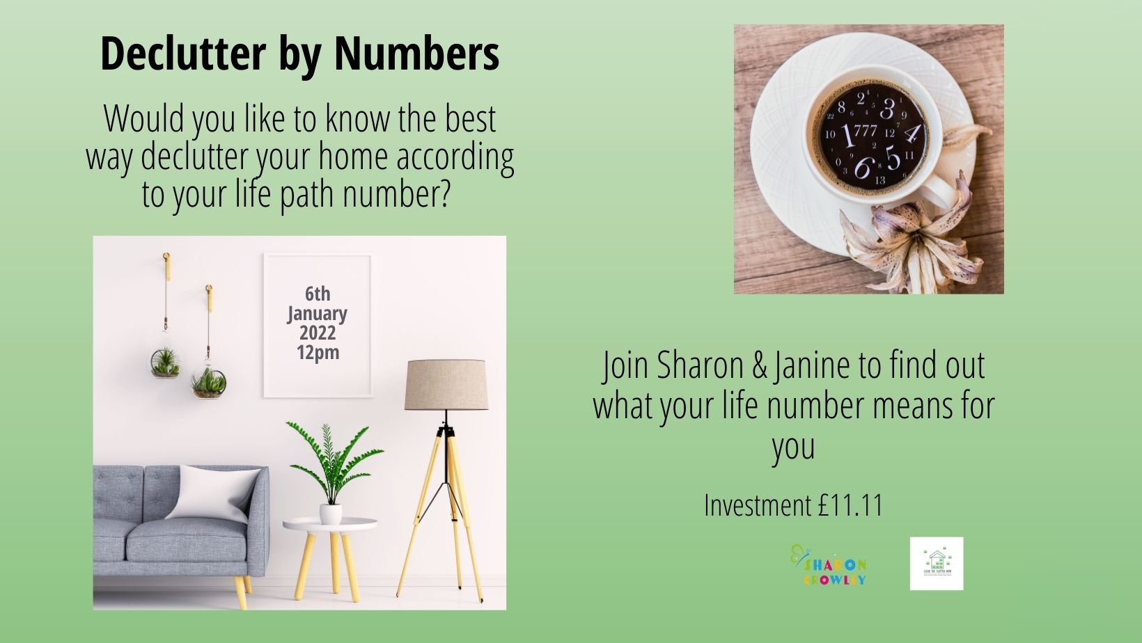 De-Clutter by your Number | Facebook