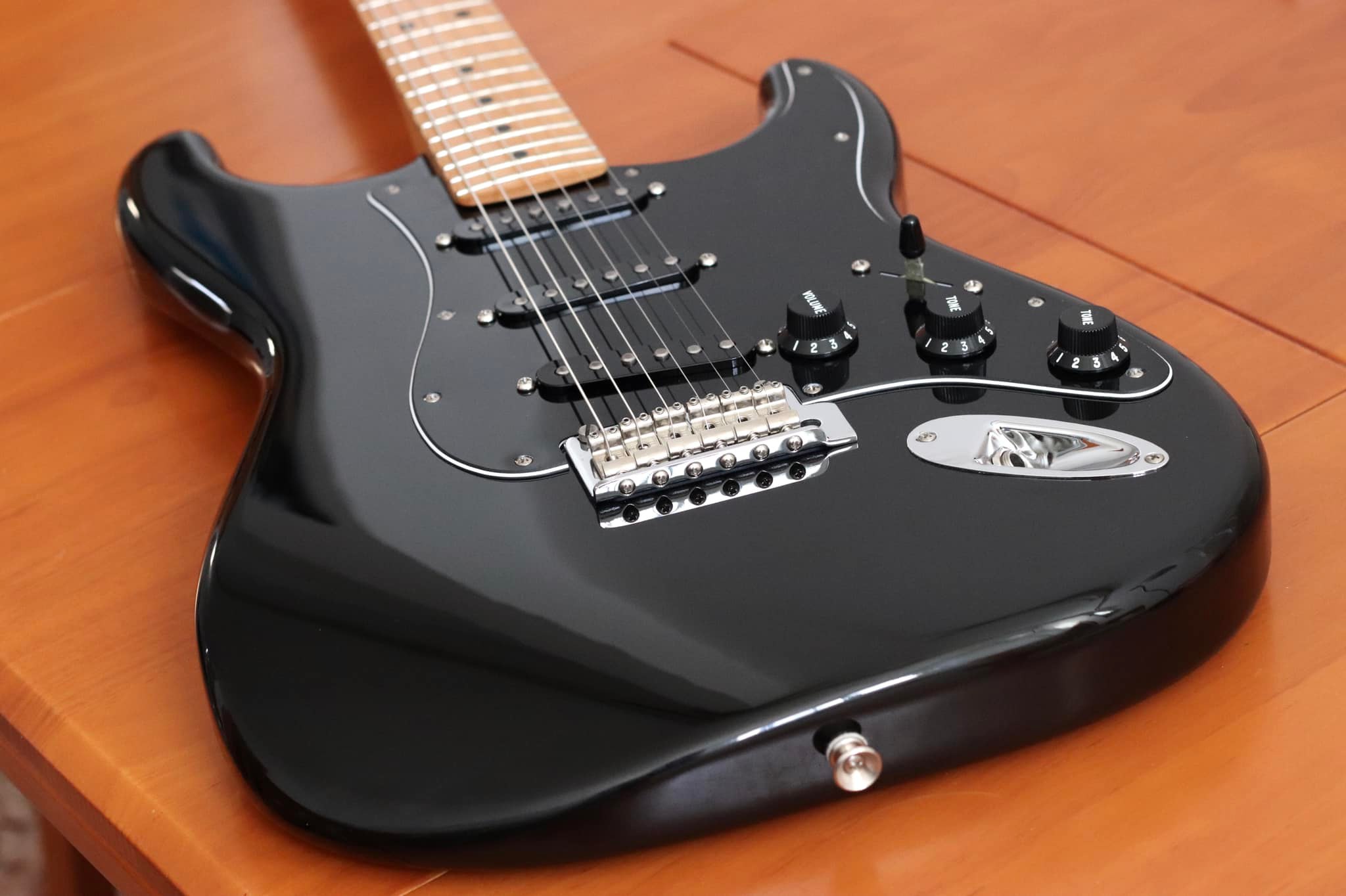 Fender Player Series Strat mod with official parts