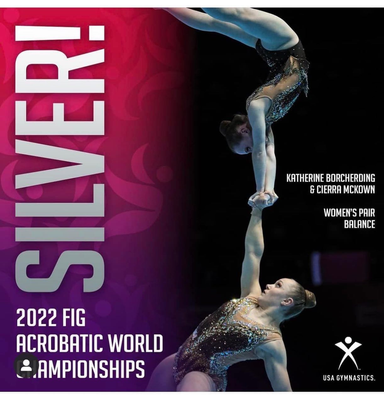 Congratulations to former Barron... - Barron Gymnastics