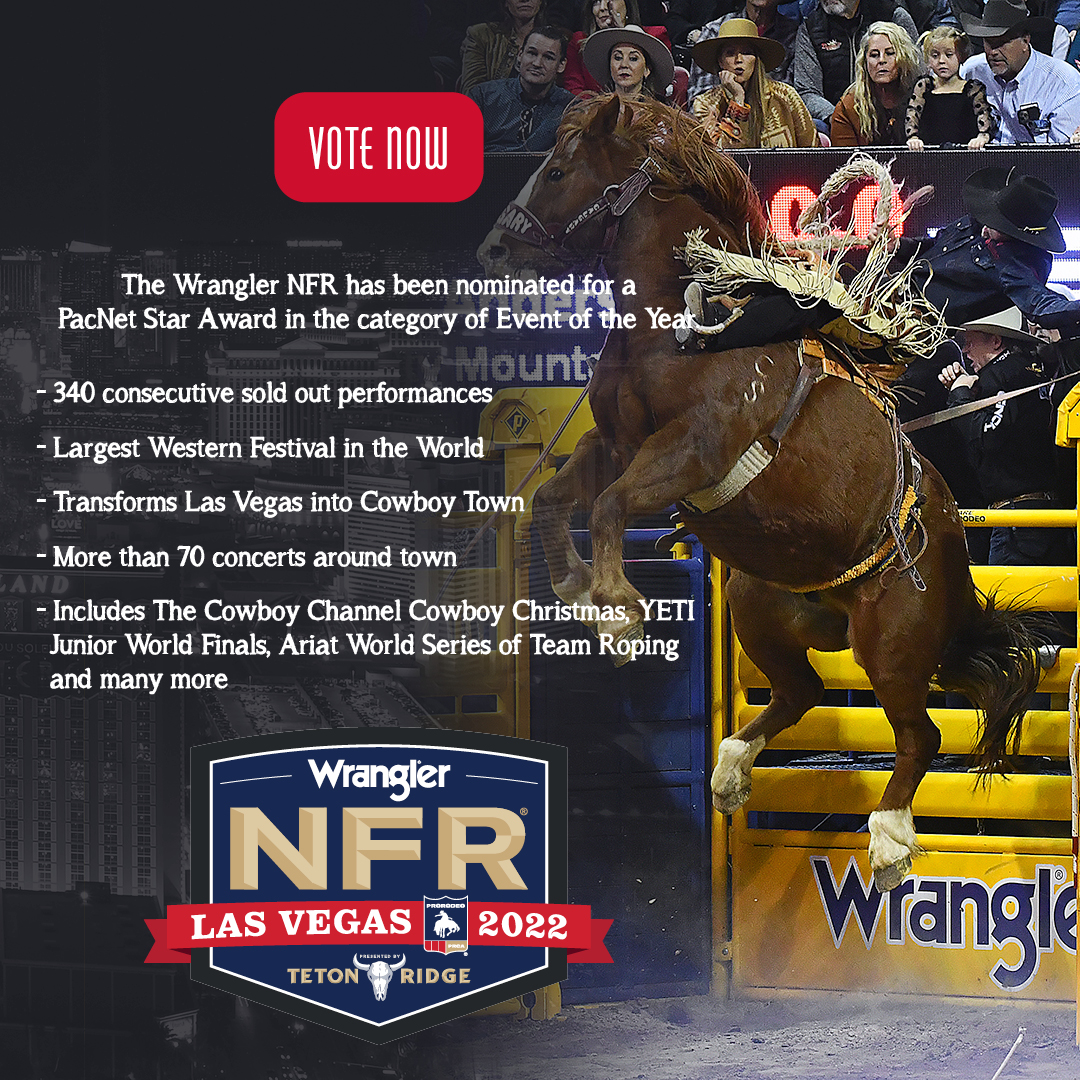 Priefert - The NFR has been nominated for Event of the... | Facebook