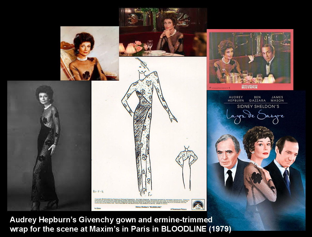 Audrey Hepburn's iconic Givenchy gown in Bloodline