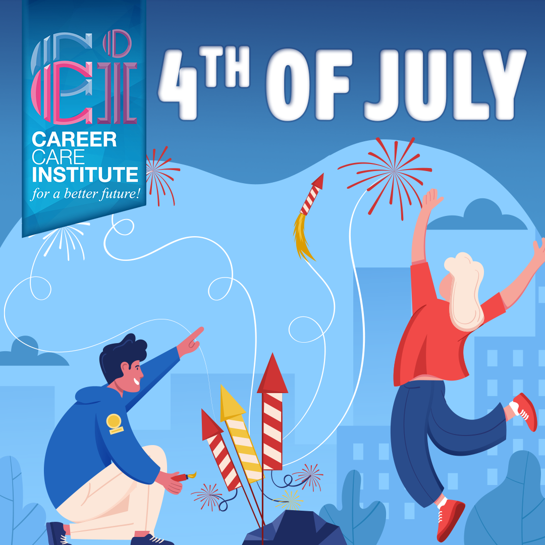 Happy Independence Day,... - Career Care Institute Lancaster
