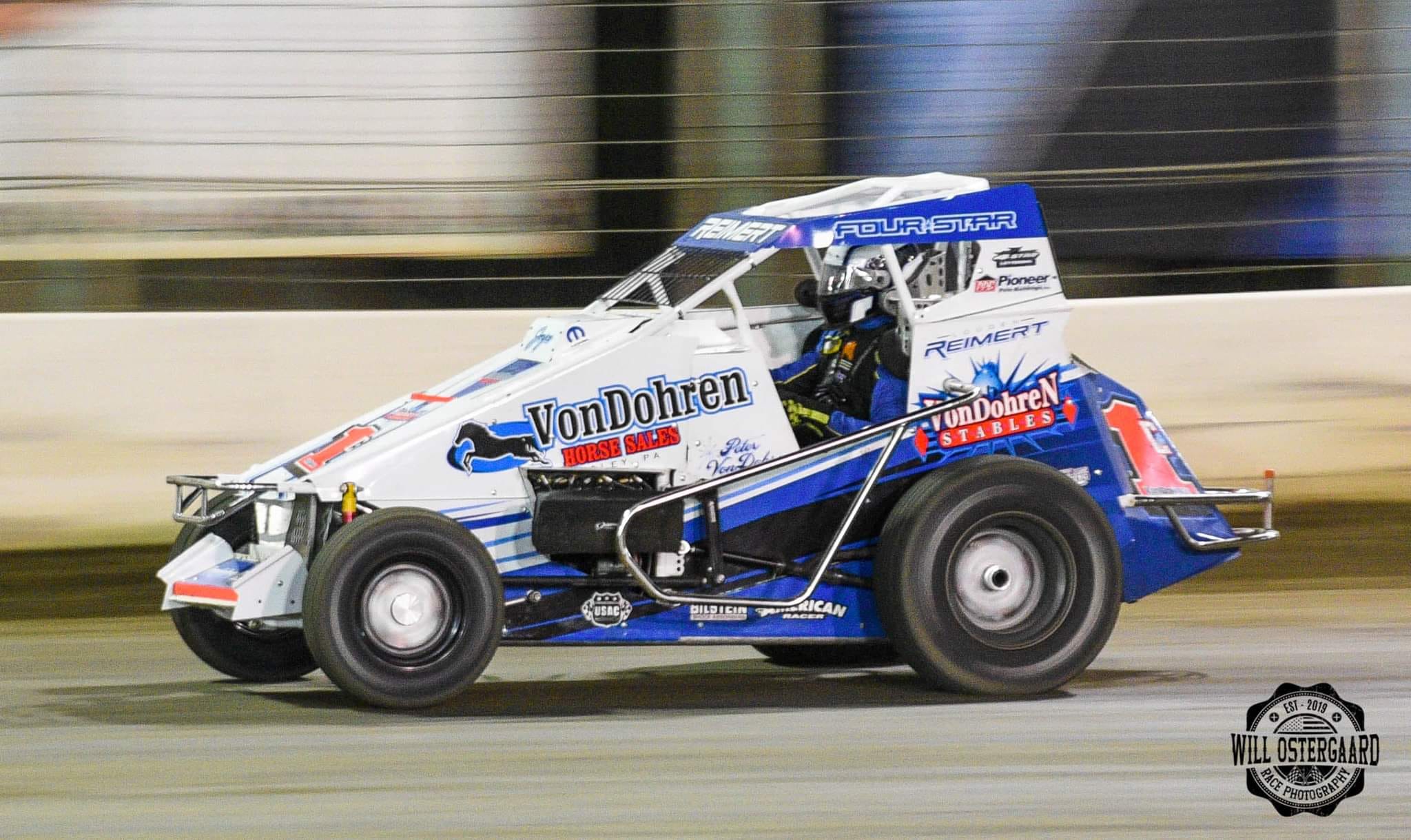 ‼️ LOUDEN REIMERT IS GEARED UP WITH... - Bridgeport Speedway | Facebook