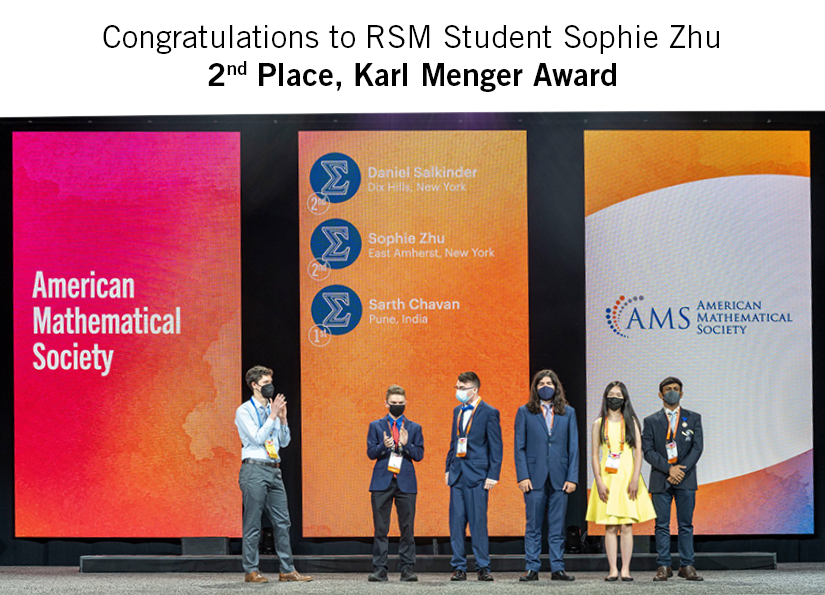 Russian - Join us in congratulating Sophie Zhu! She is a long-time RSM ...
