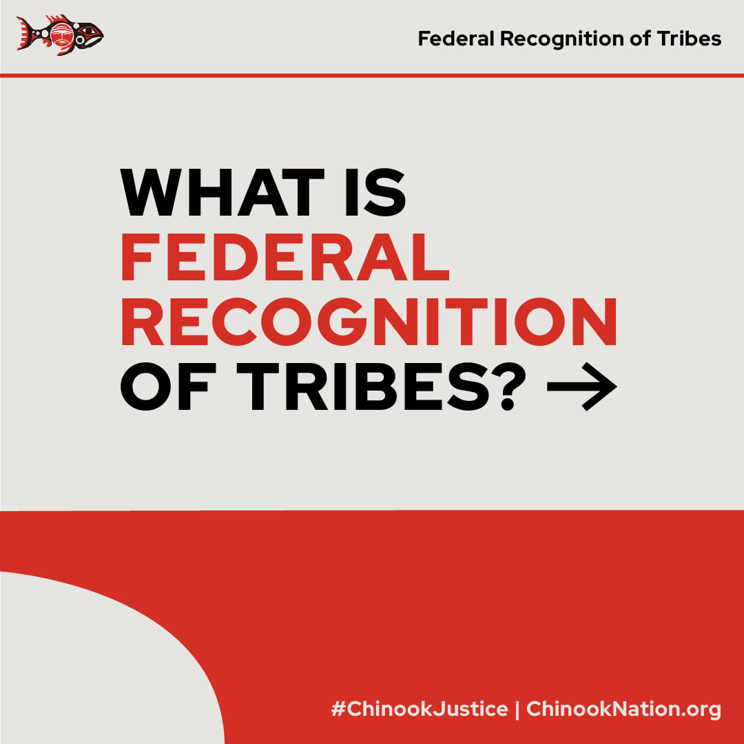 Tribes are sovereign nations with... - Chinook Indian Nation | Facebook