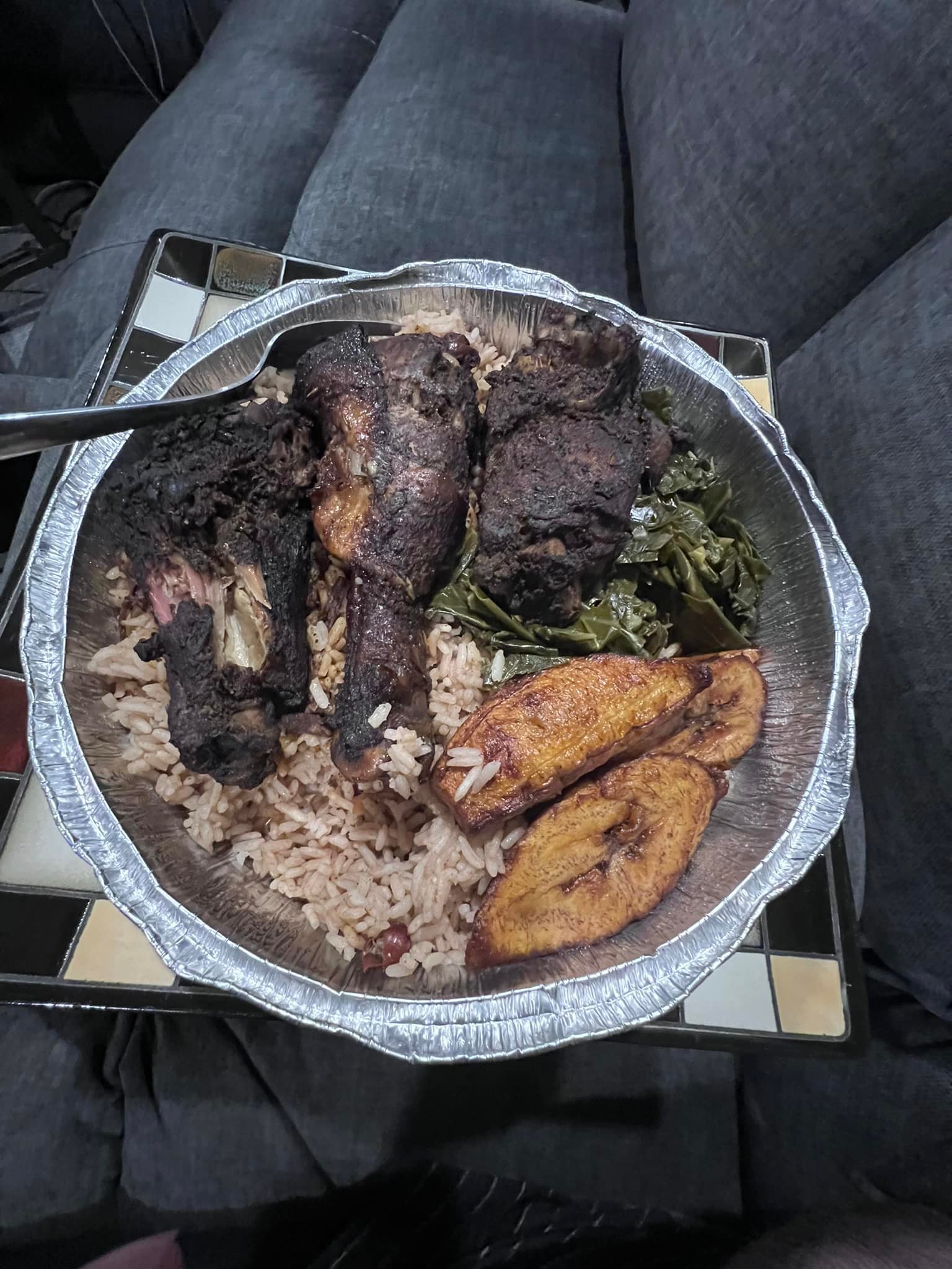 D&S Caribbean Kitchen food review in Lehigh Valley