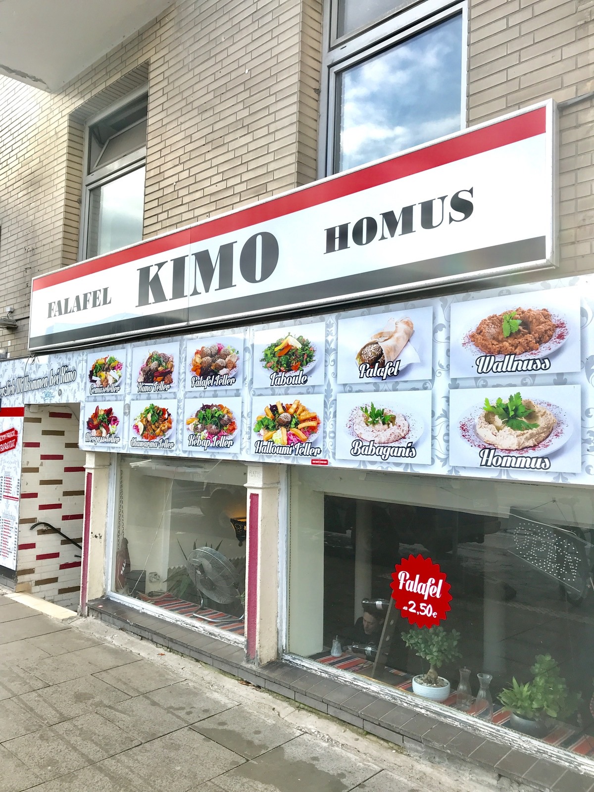 Falafel Kimo Hamburg Germany Menu Prices Restaurant Reviews