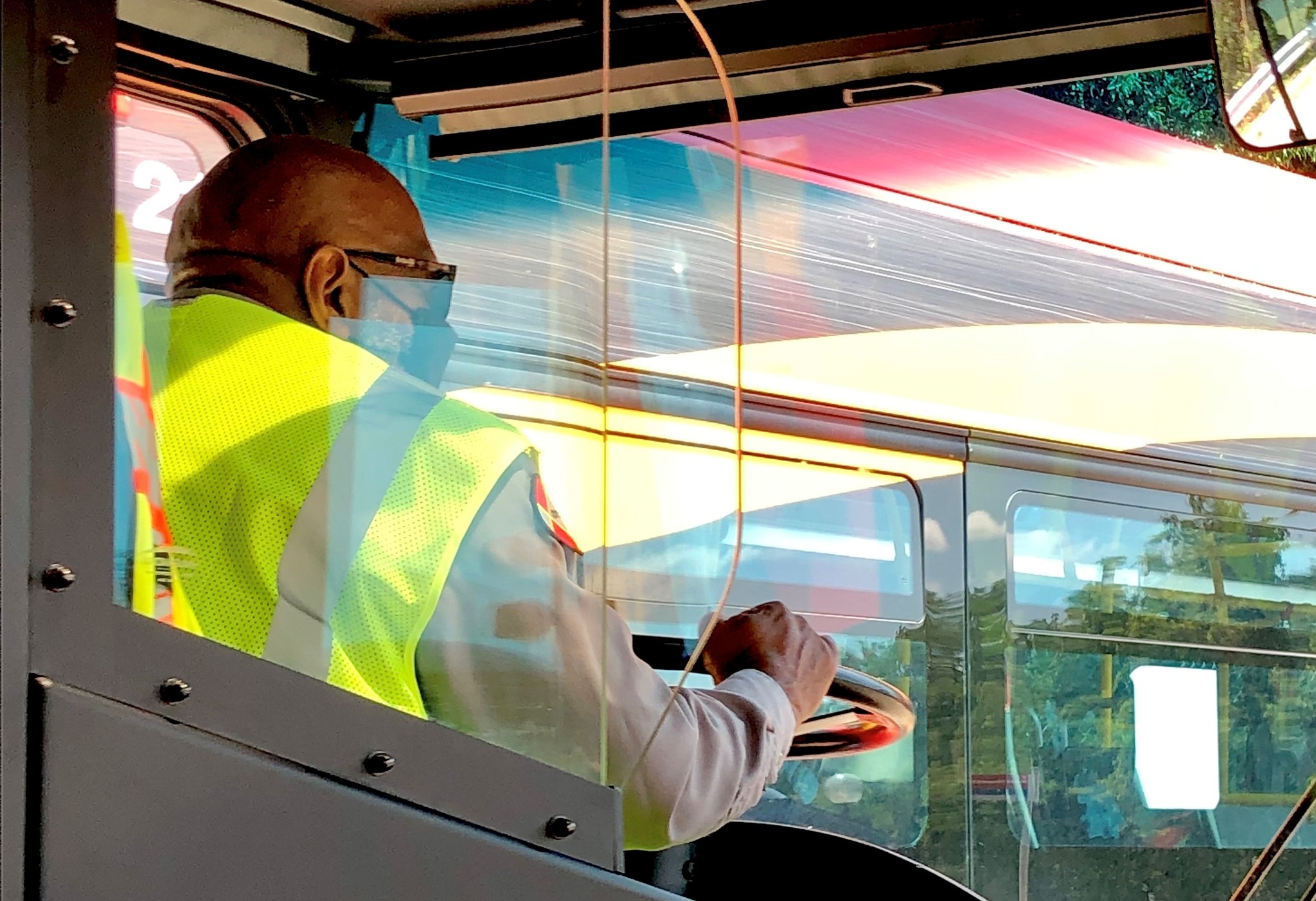 DC Circulator - Did you know there are bus operator shields installed ...