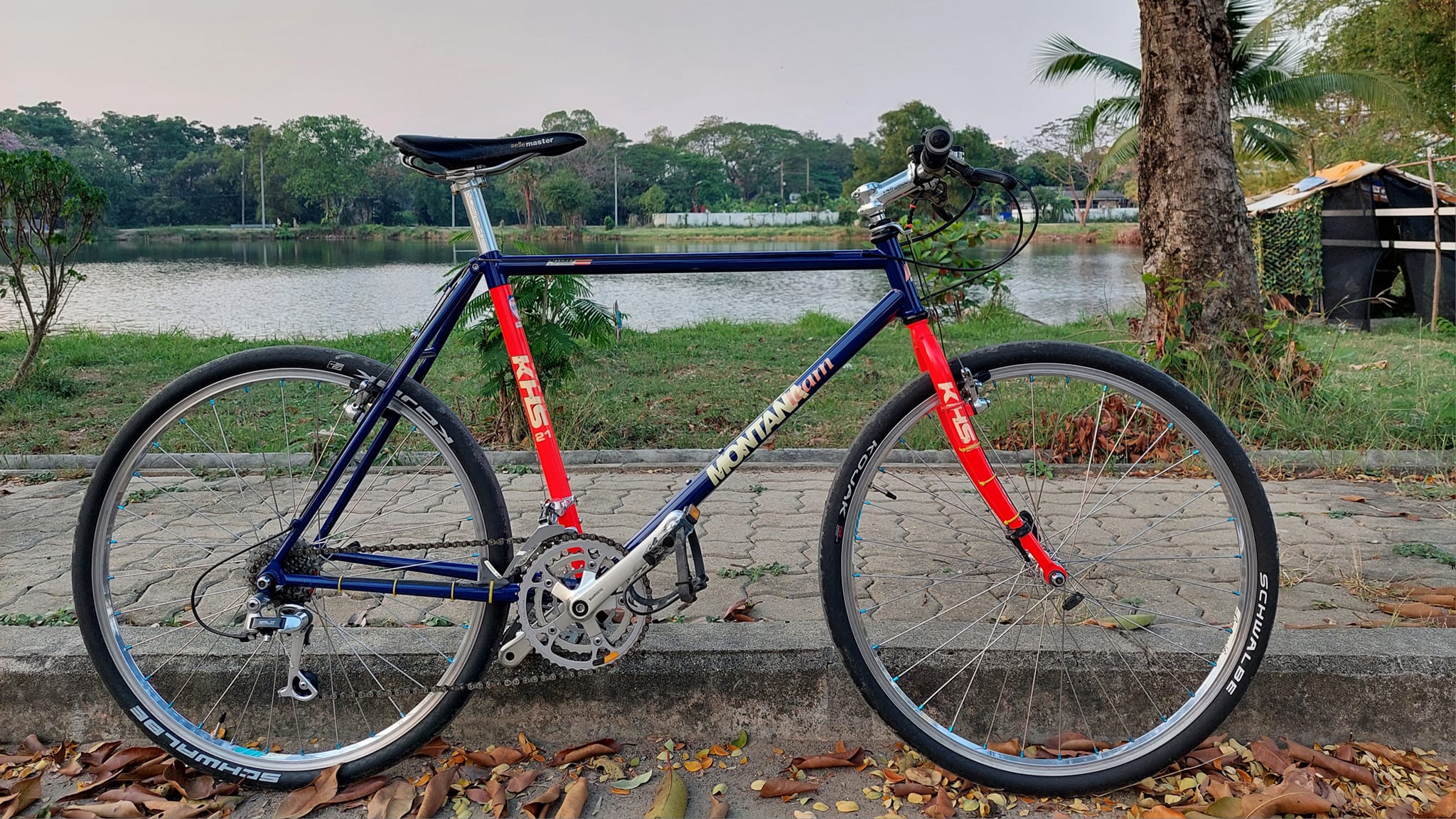 Tange Prestige tubing with Ritchey drop outs