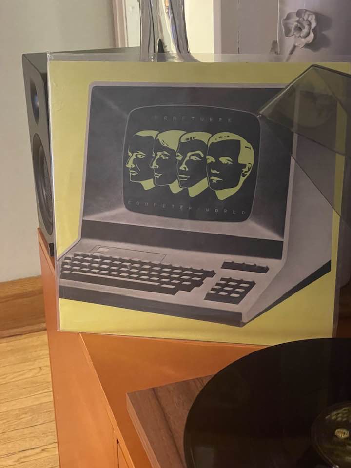Kraftwerk - Numbers / Computer World #kraftwerk #vinyl