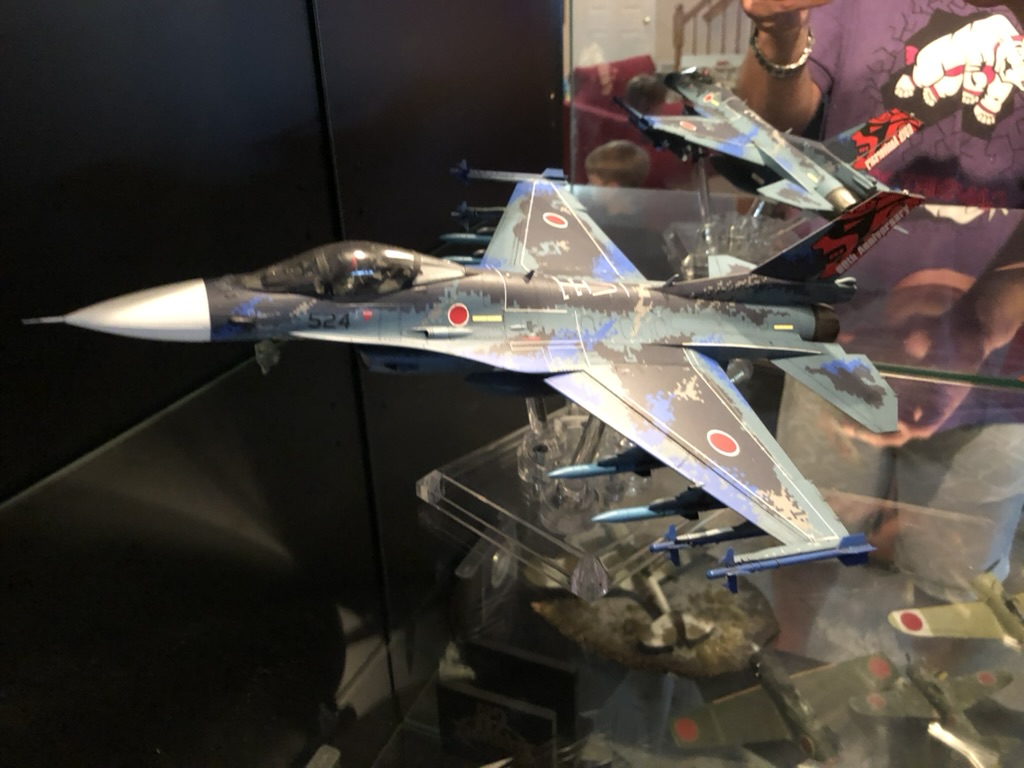 Mitsubishi F-2A 60th anniversary model kit