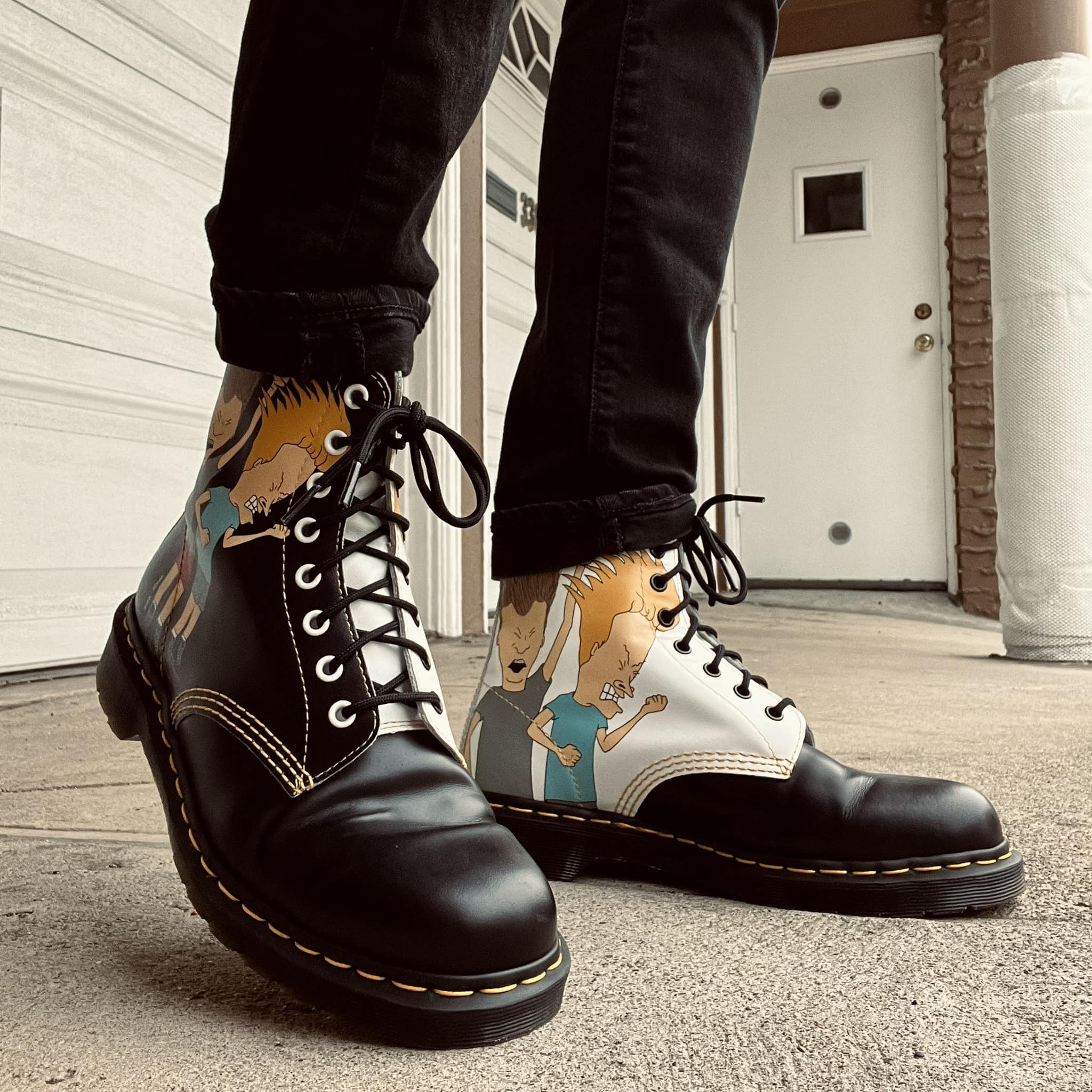 Beavis and Butthead do Dr. Martens 🙃