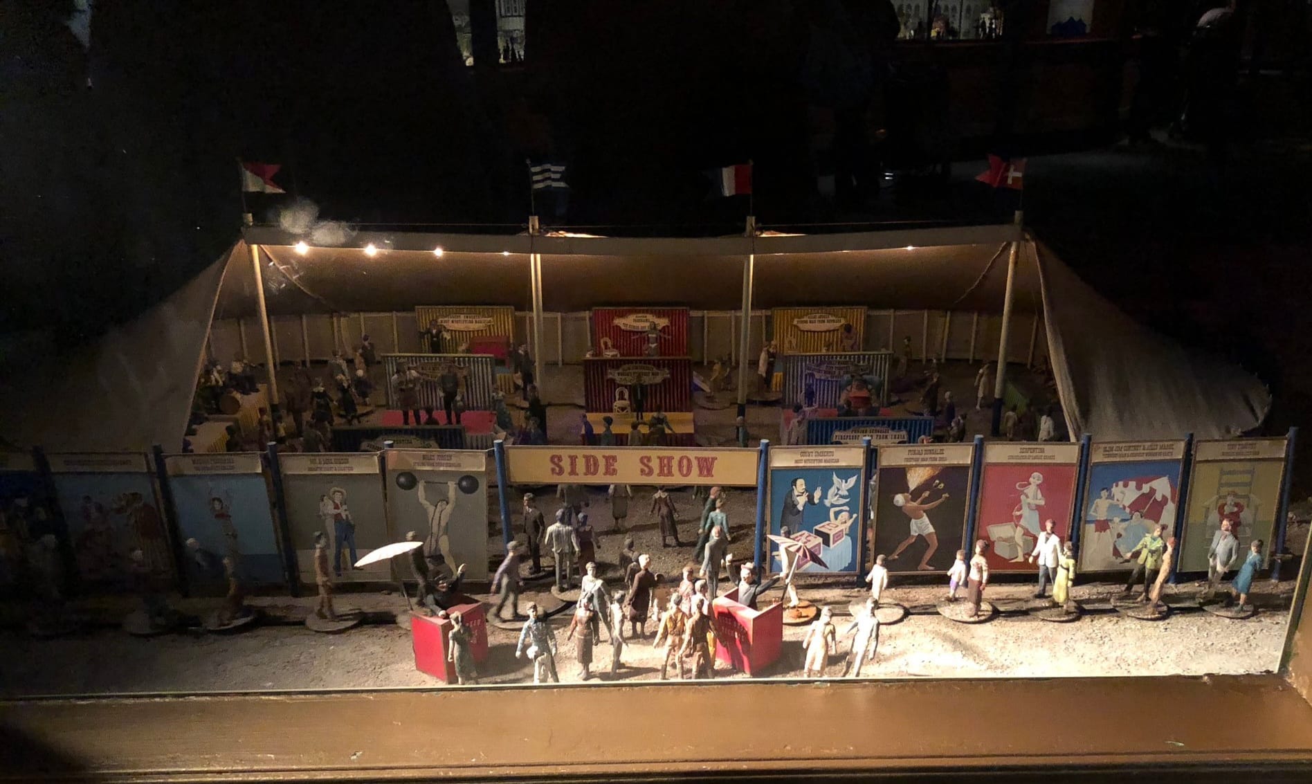 Circus exhibit at MSI Museum of Science & Industry closed
