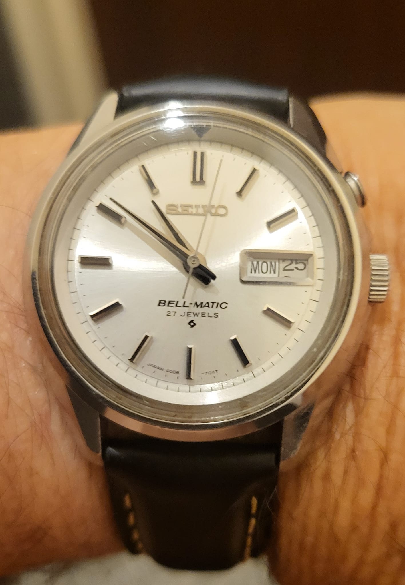 Seiko 2406-3020 for New Years Eve