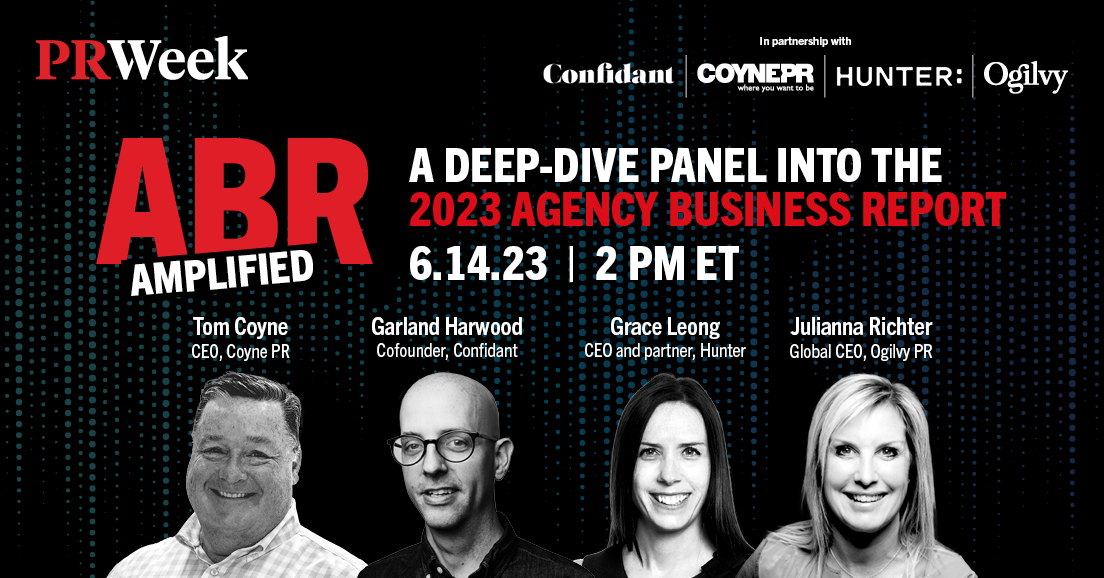 Coyne PR - 📅 Save the date for PRWeek's deep-dive panel on... | Facebook