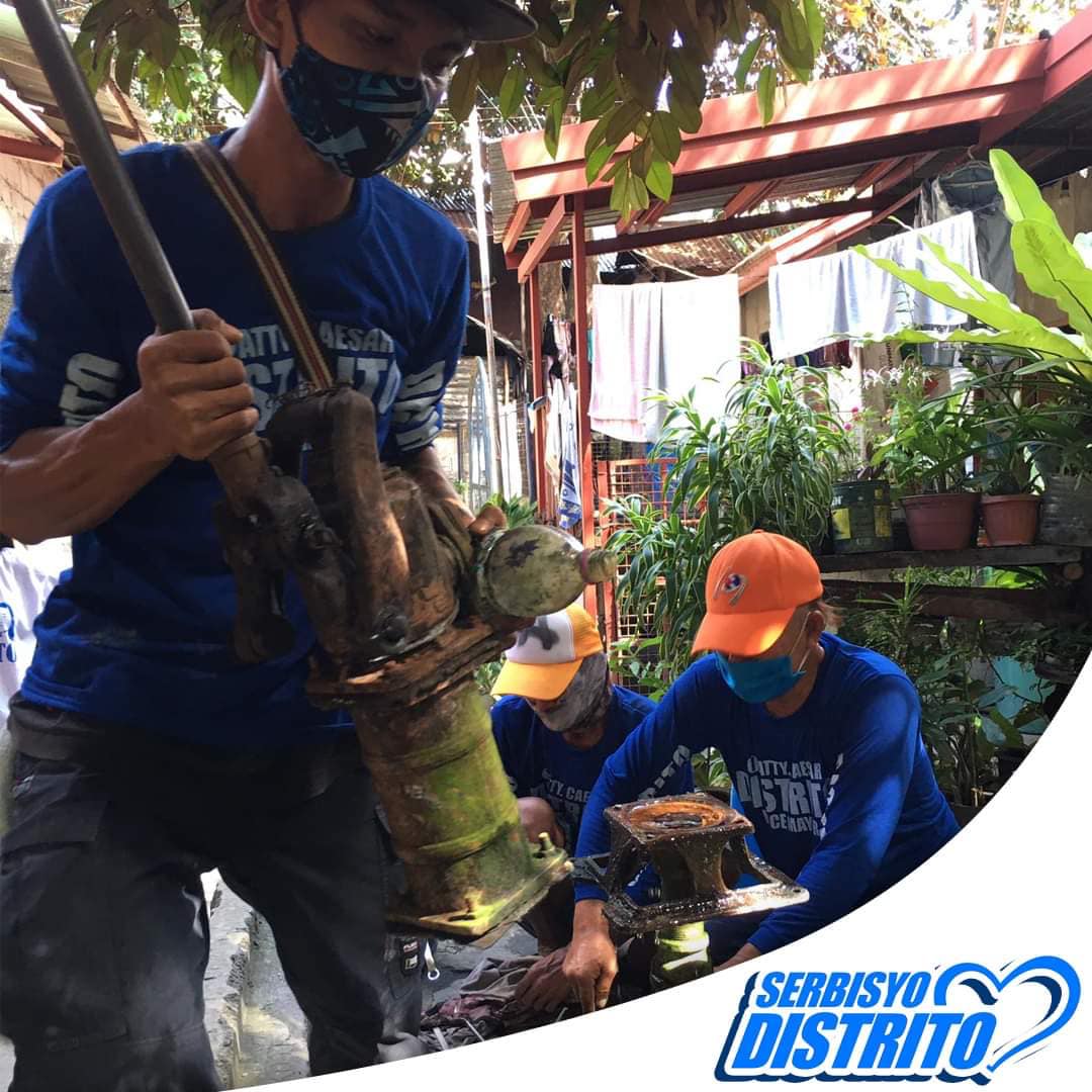 PATUBIG SA BARANGAY sa... - Atty. Caesar Distrito, MPA, DPA