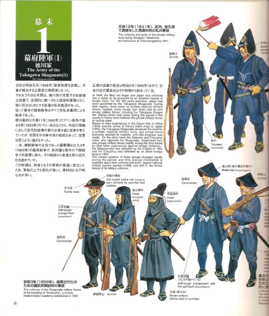 W*団様 旧日本軍　軍装品 日本の軍装 -幕末から日露戦争- Japanese Military Uniforms 1841~1929