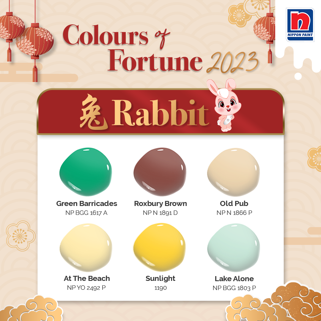 Nippon Paint Singapore - Rabbit 🐇 - Jump through obstacles with ease by ...