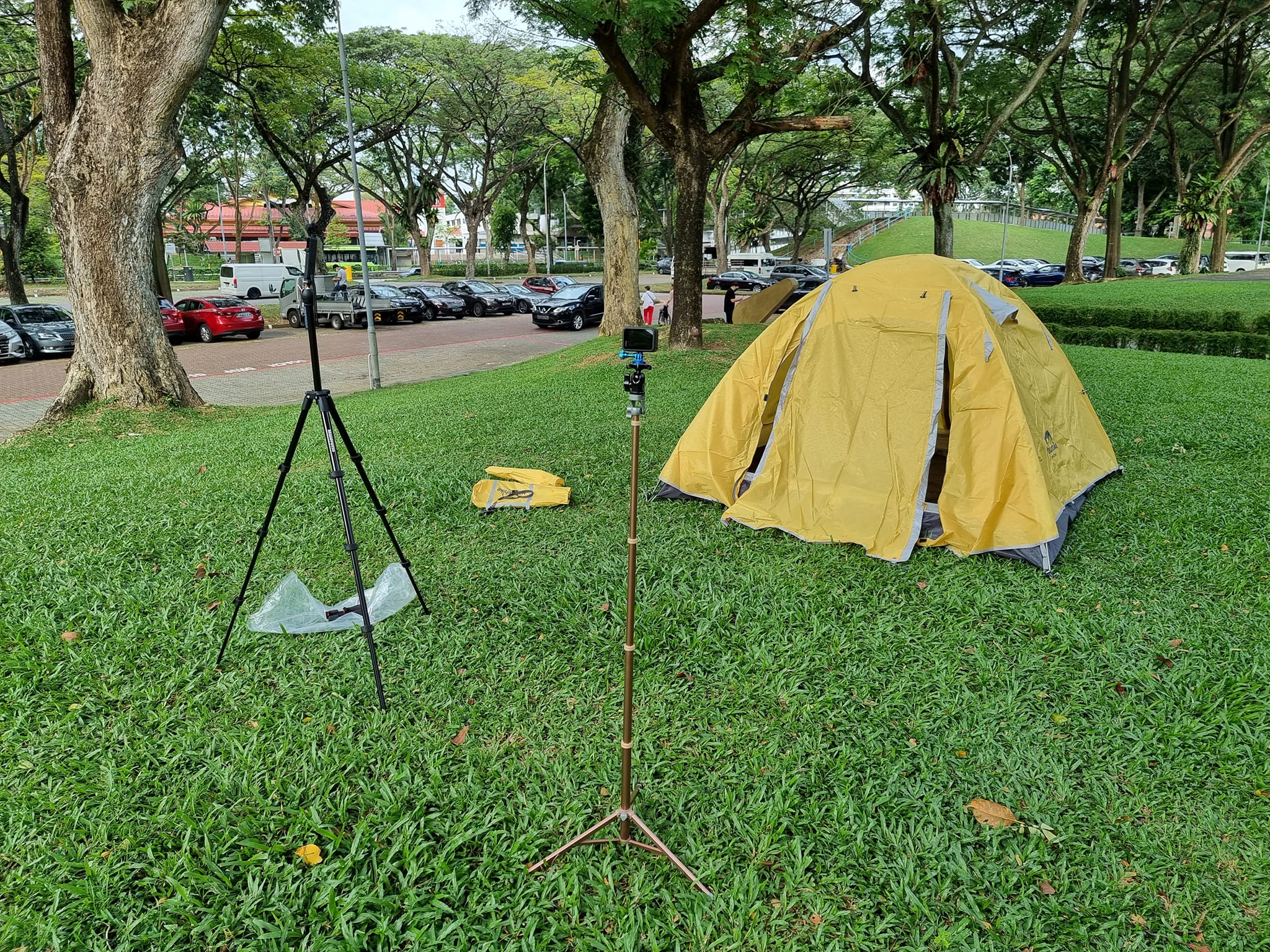 🏕️ Back in stock! The Goout Springhill Poseidon 4P AIR Tent is