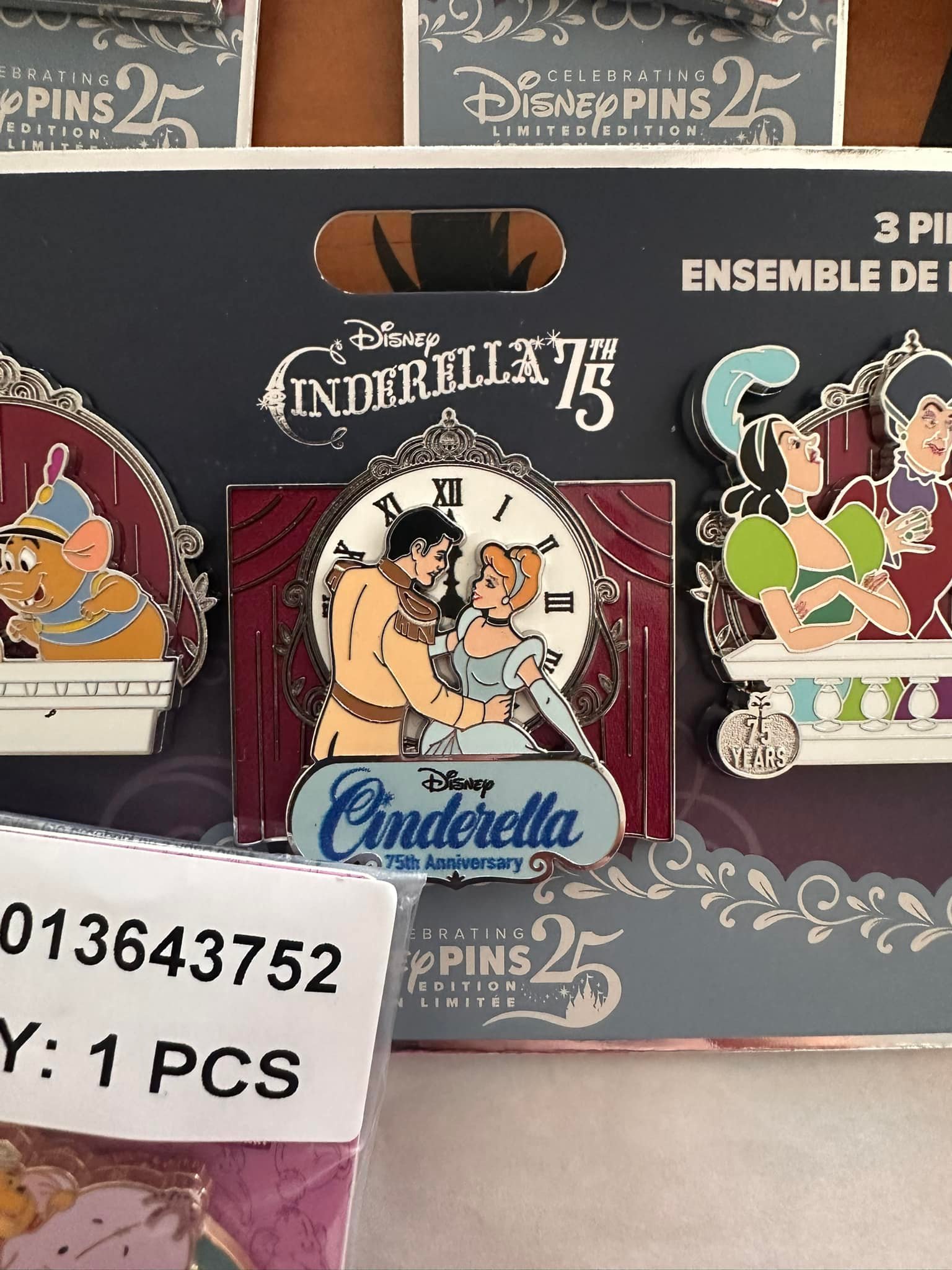 Pins for sale! Disneyland Paris 30th Disney 100th Jumbo vintage 